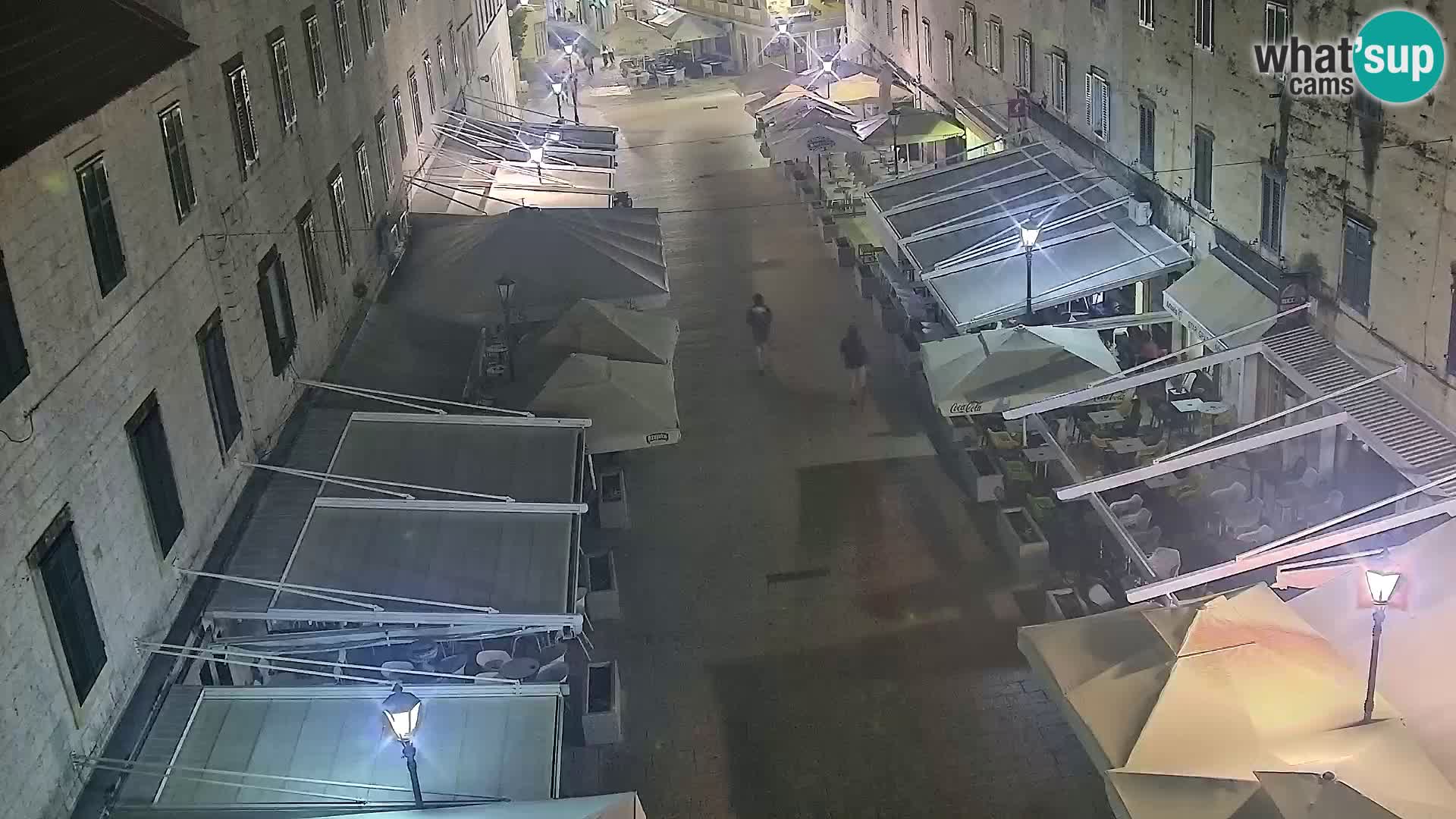 Sinj city center