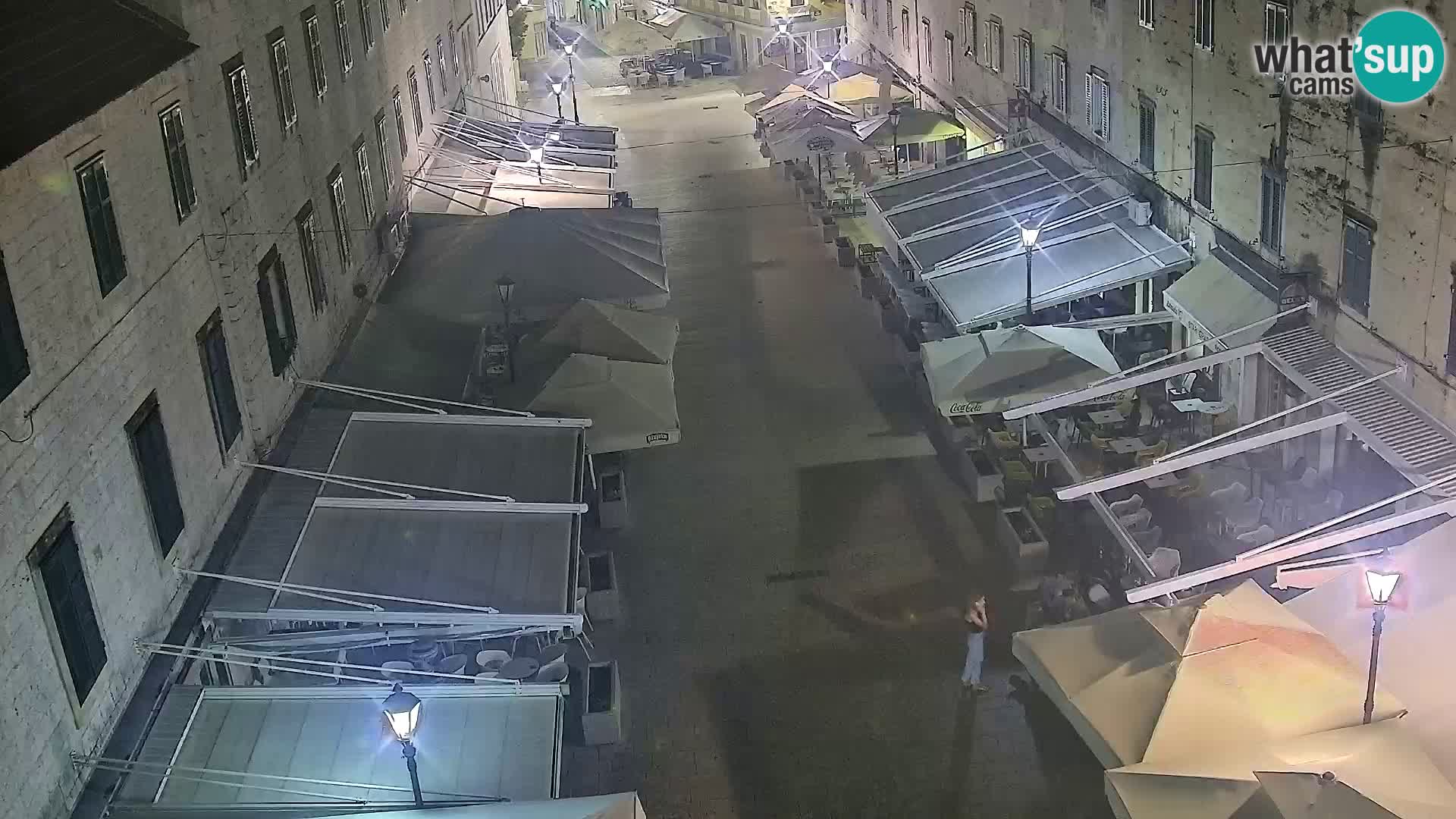 Sinj centro città