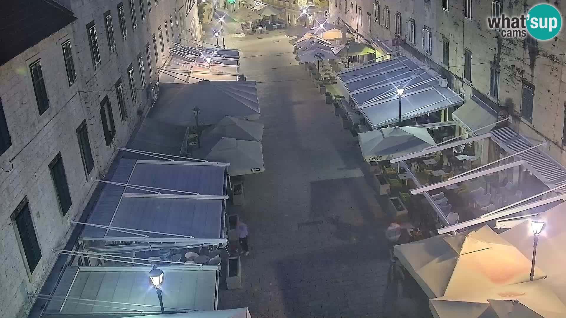 Sinj city center