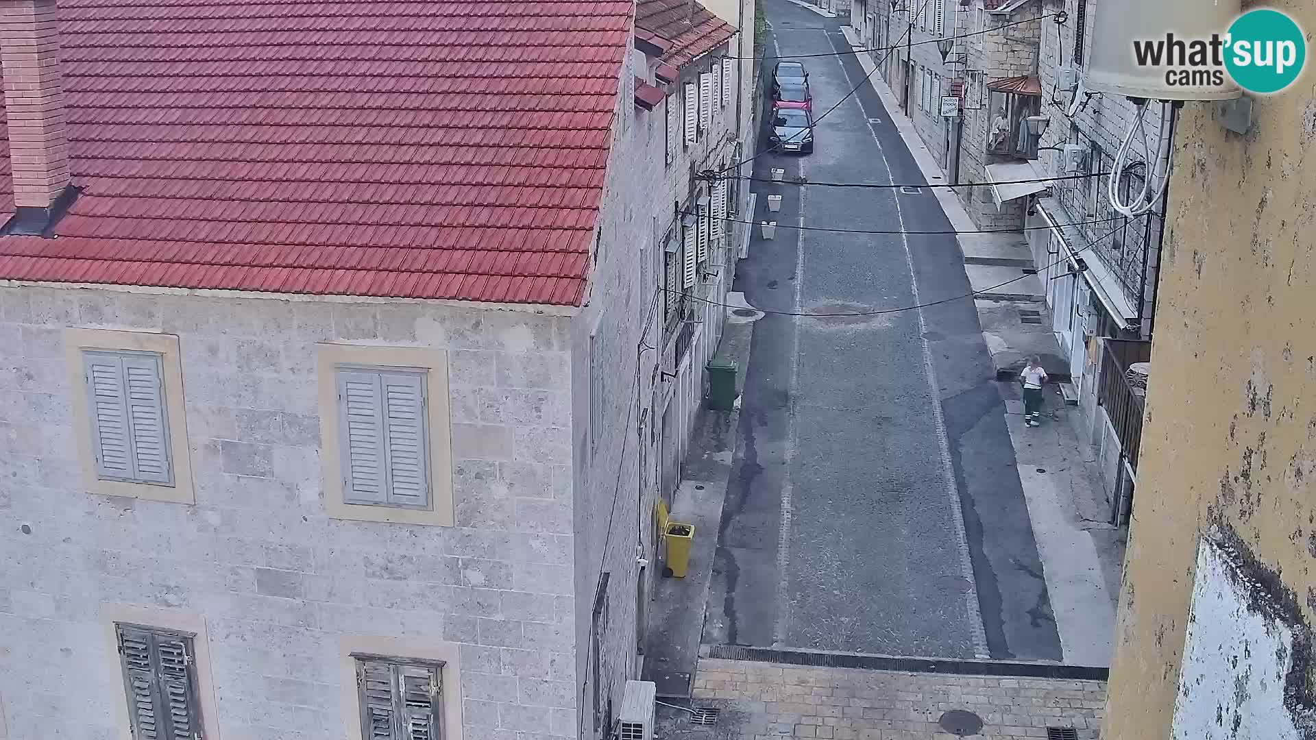 Sinj centro città
