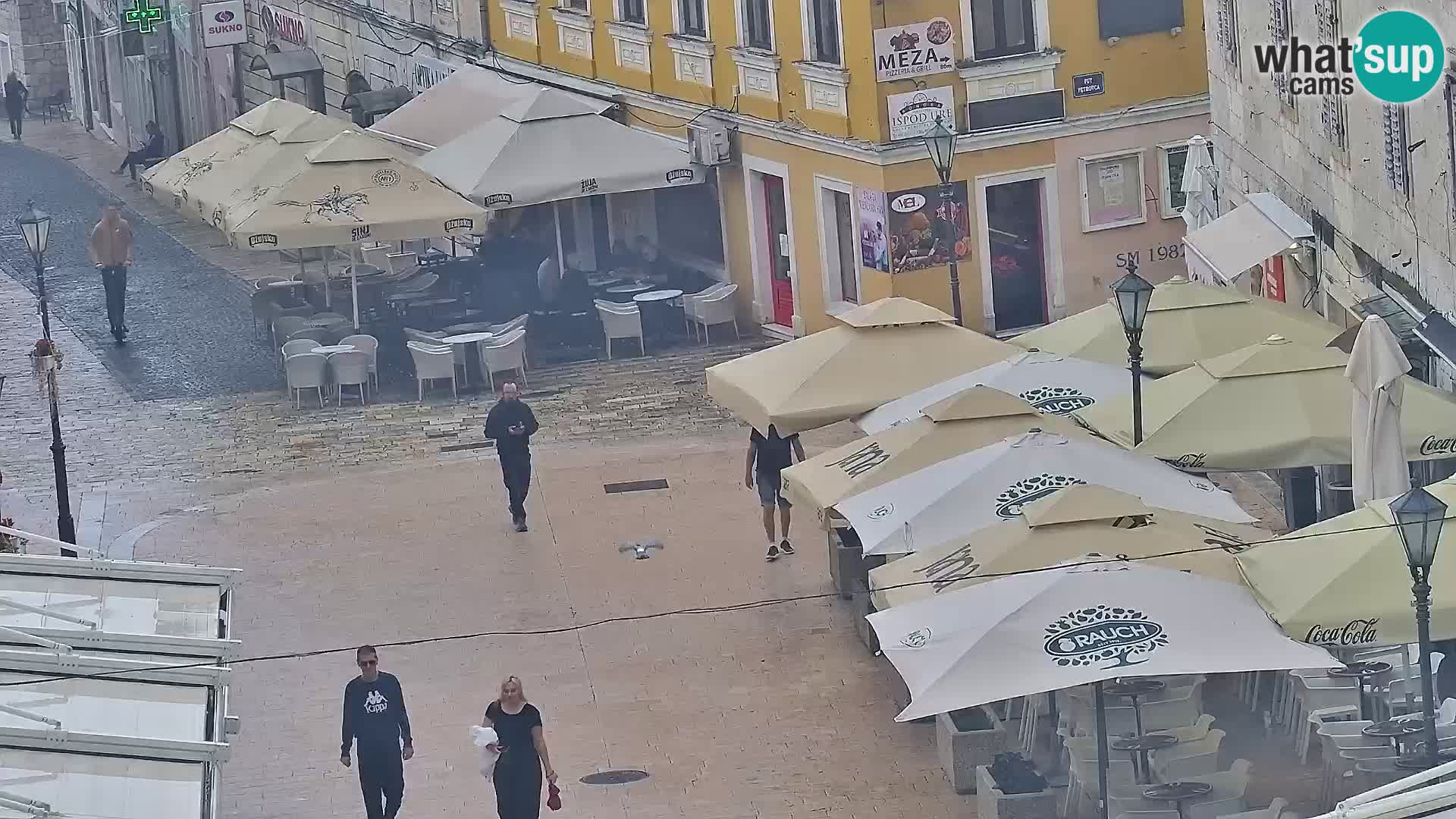 Sinj city center