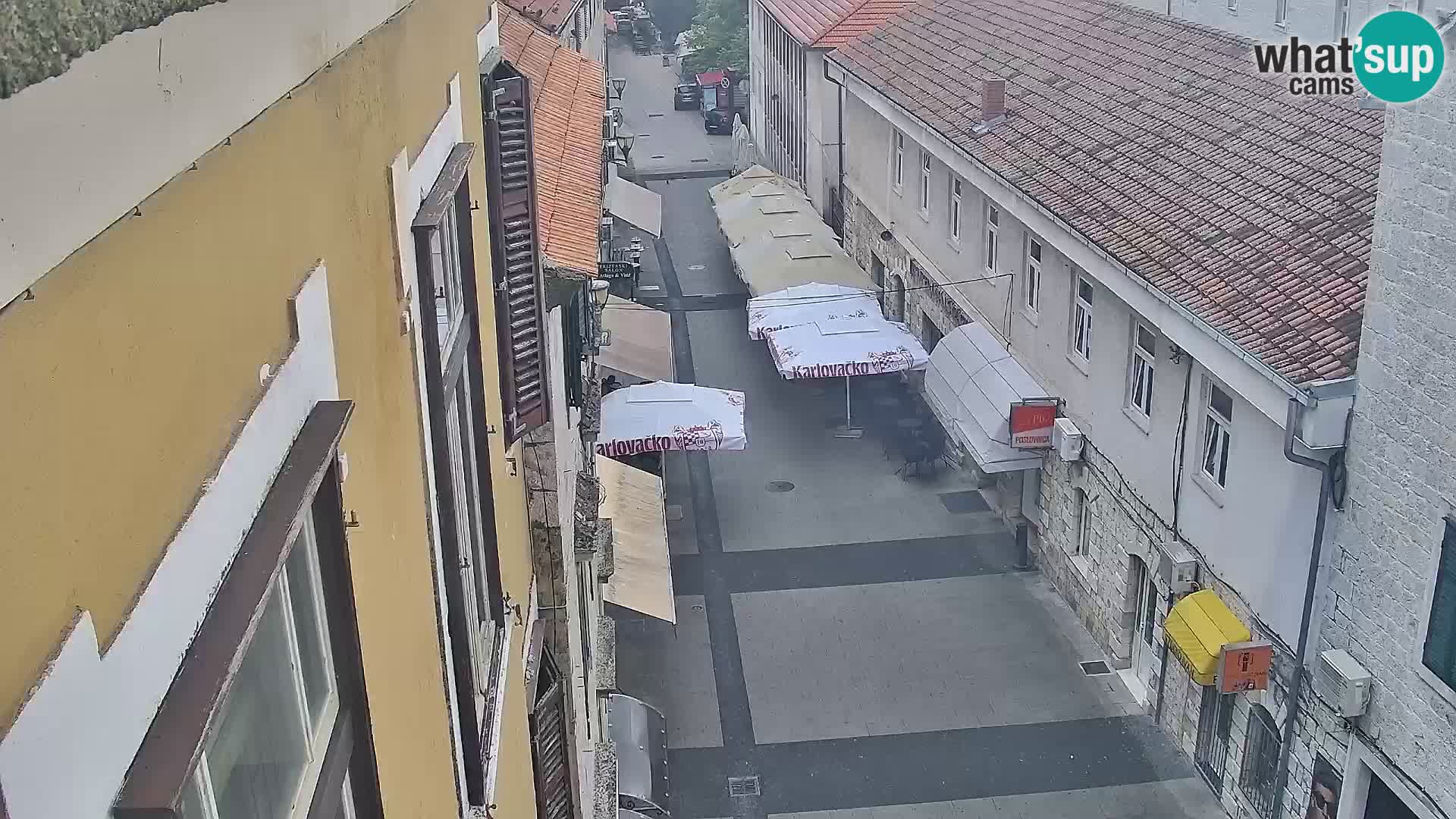 Sinj mestno središče