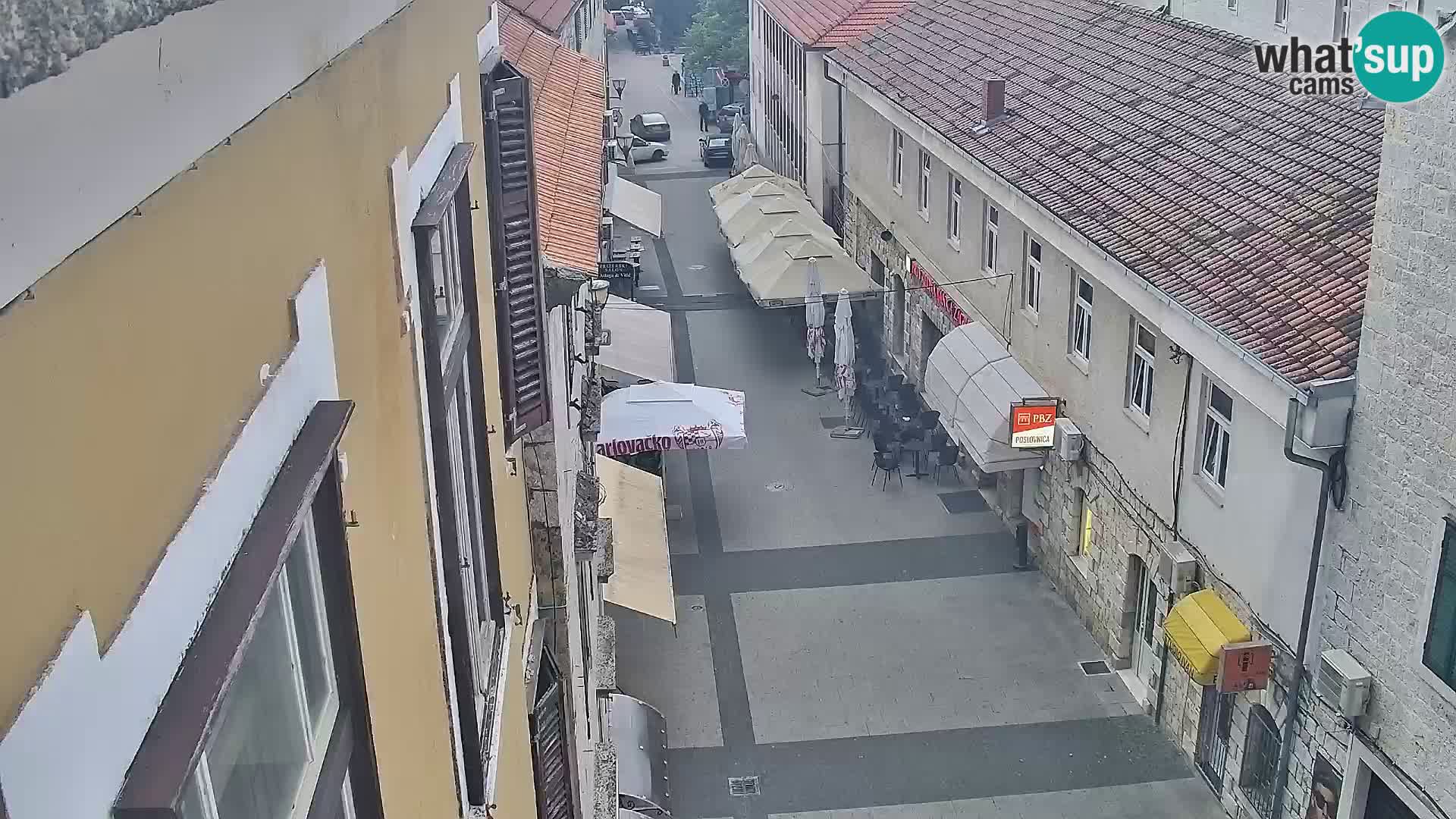 Sinj city center