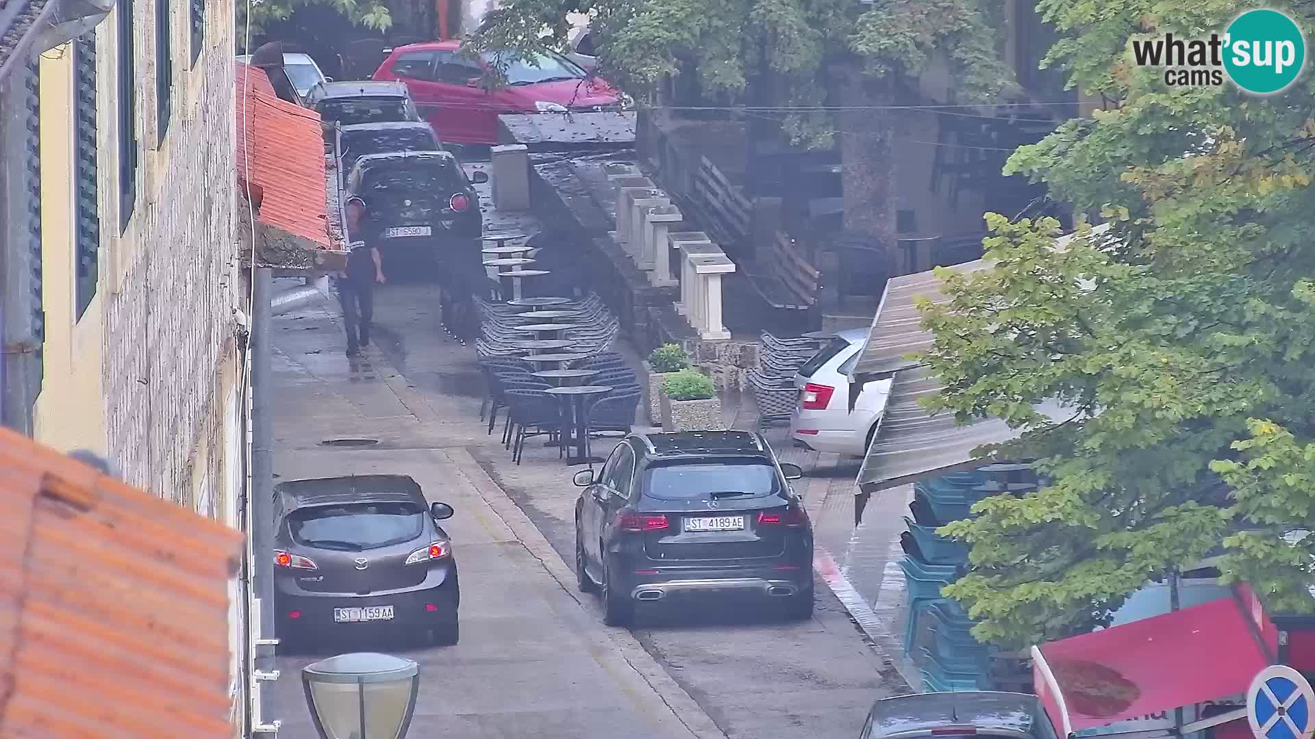 Sinj mestno središče
