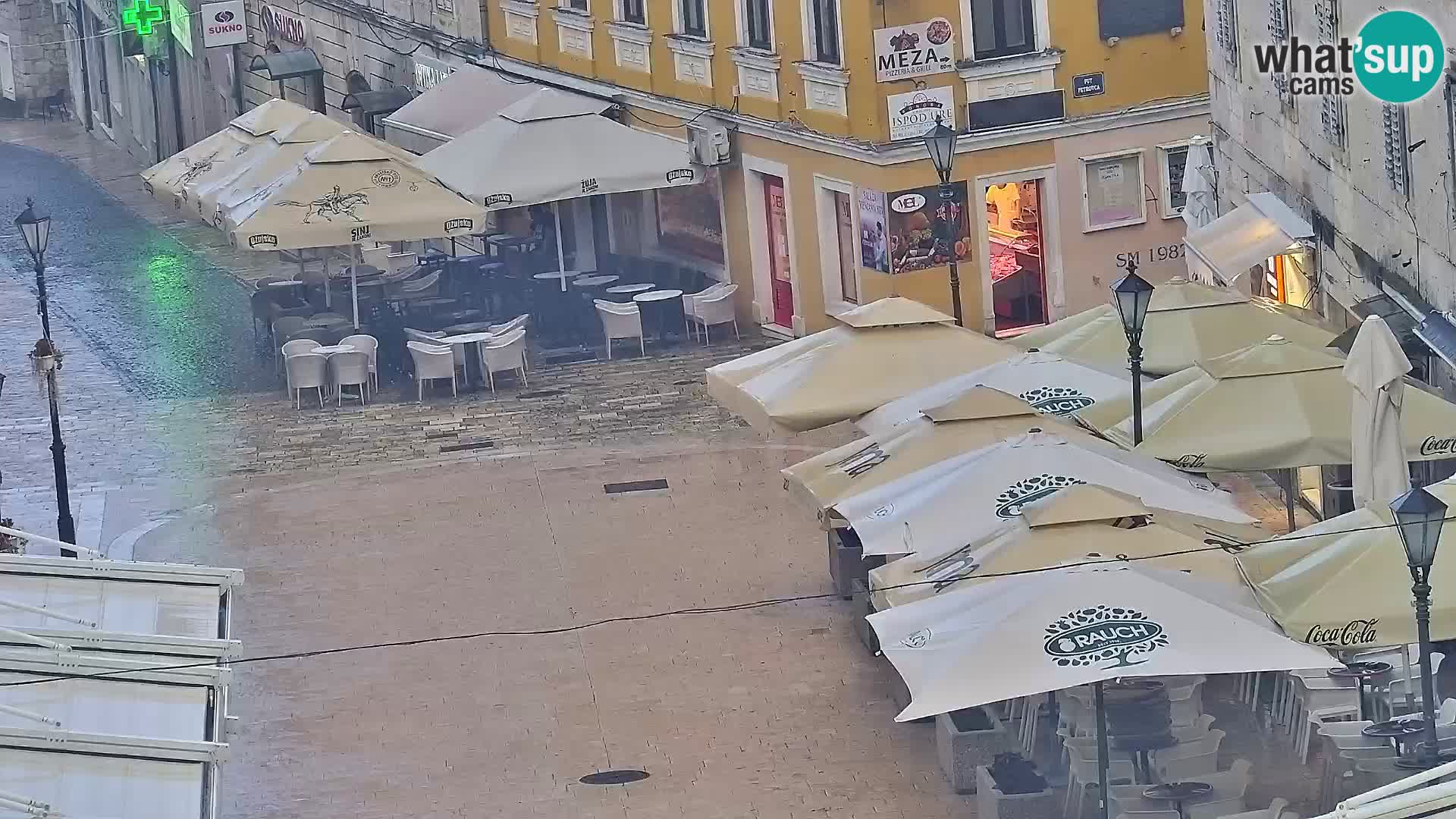 Sinj mestno središče