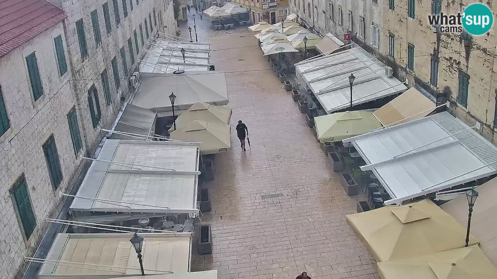 Sinj Innenstadt – Dalmatien