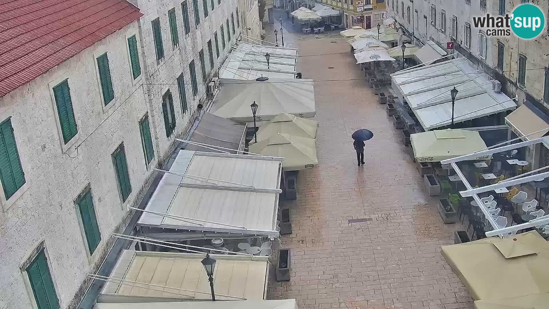 Sinj city center