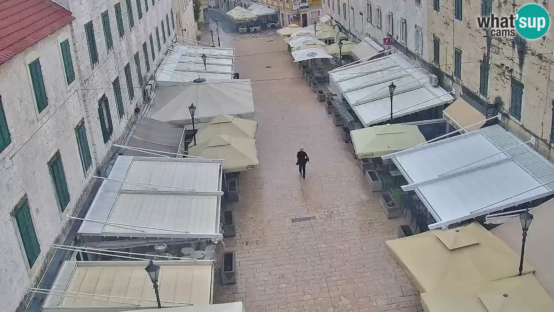 Sinj mestno središče