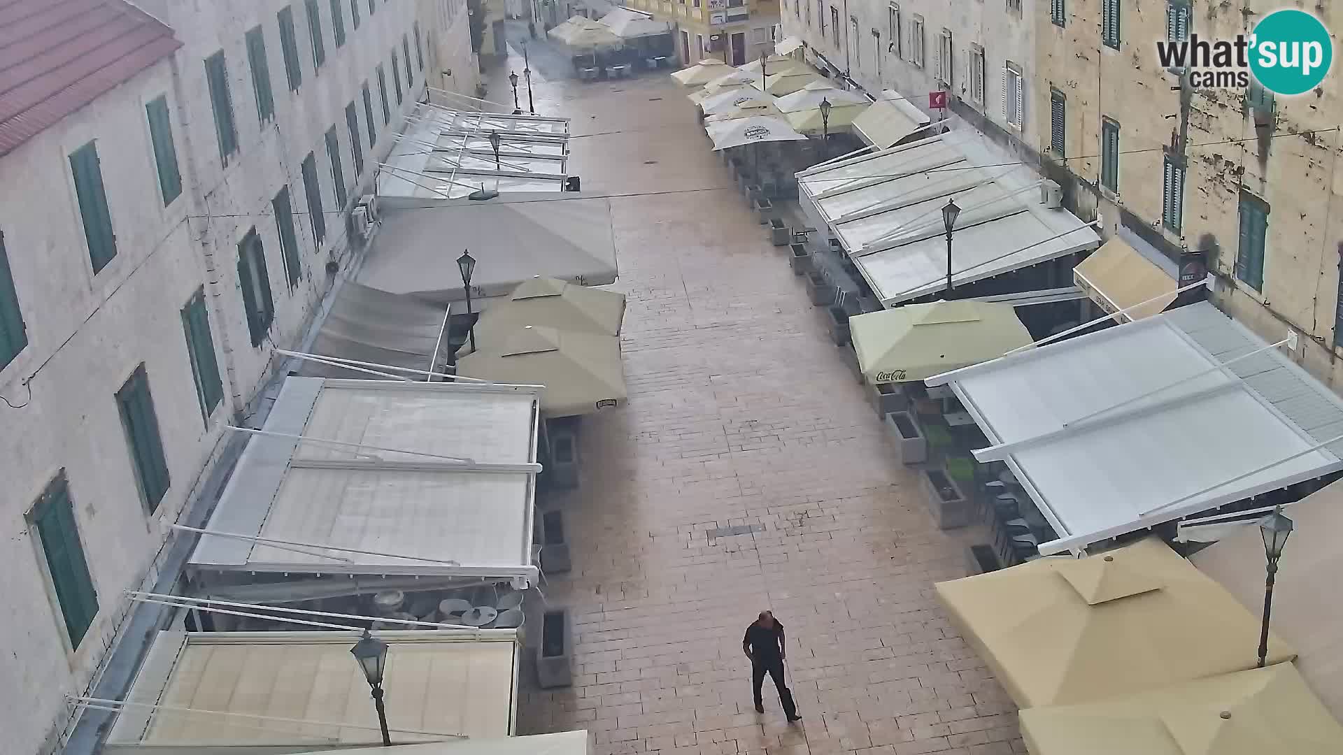 Sinj city center