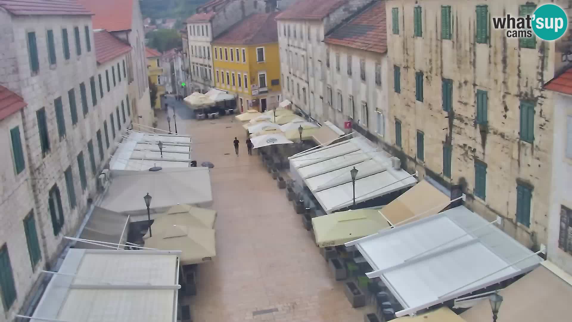 Sinj centre-ville