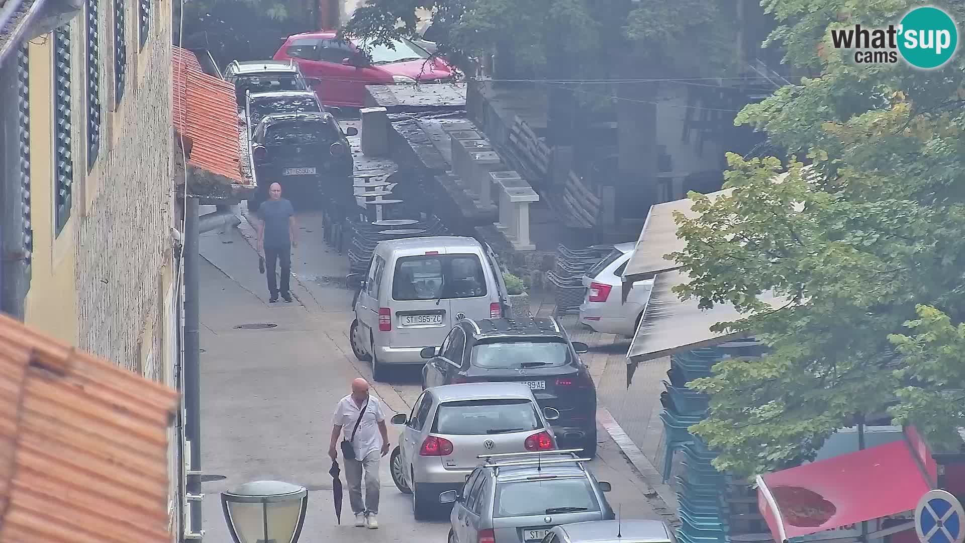 Sinj centro città
