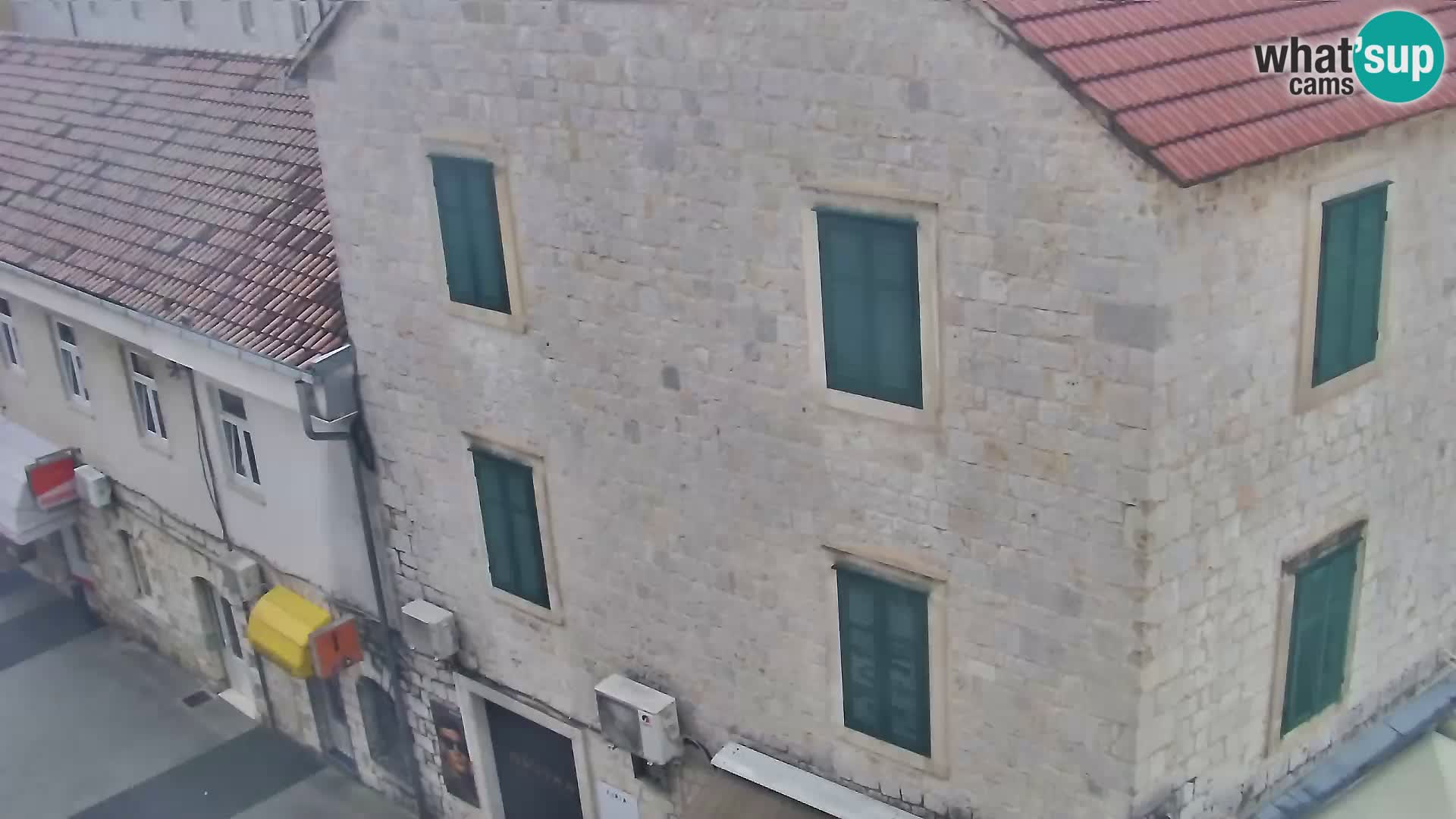 Sinj centro città