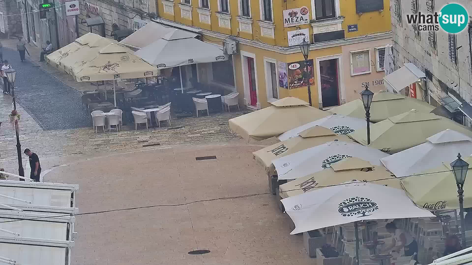 Sinj city center