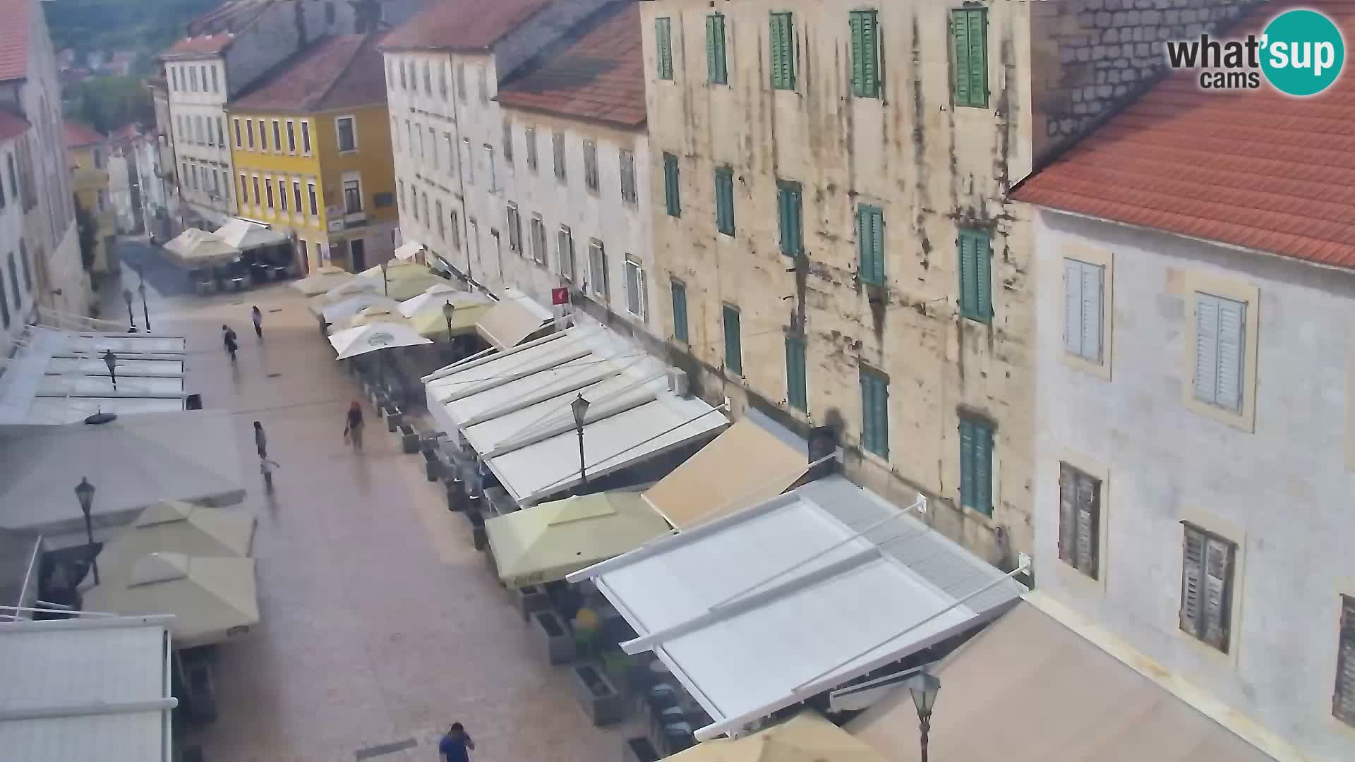 Sinj city center