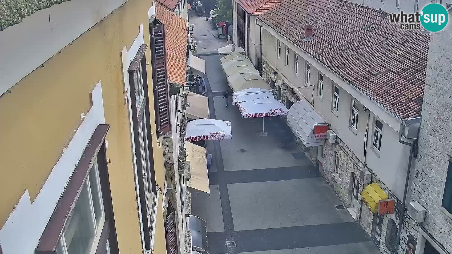 Sinj city center
