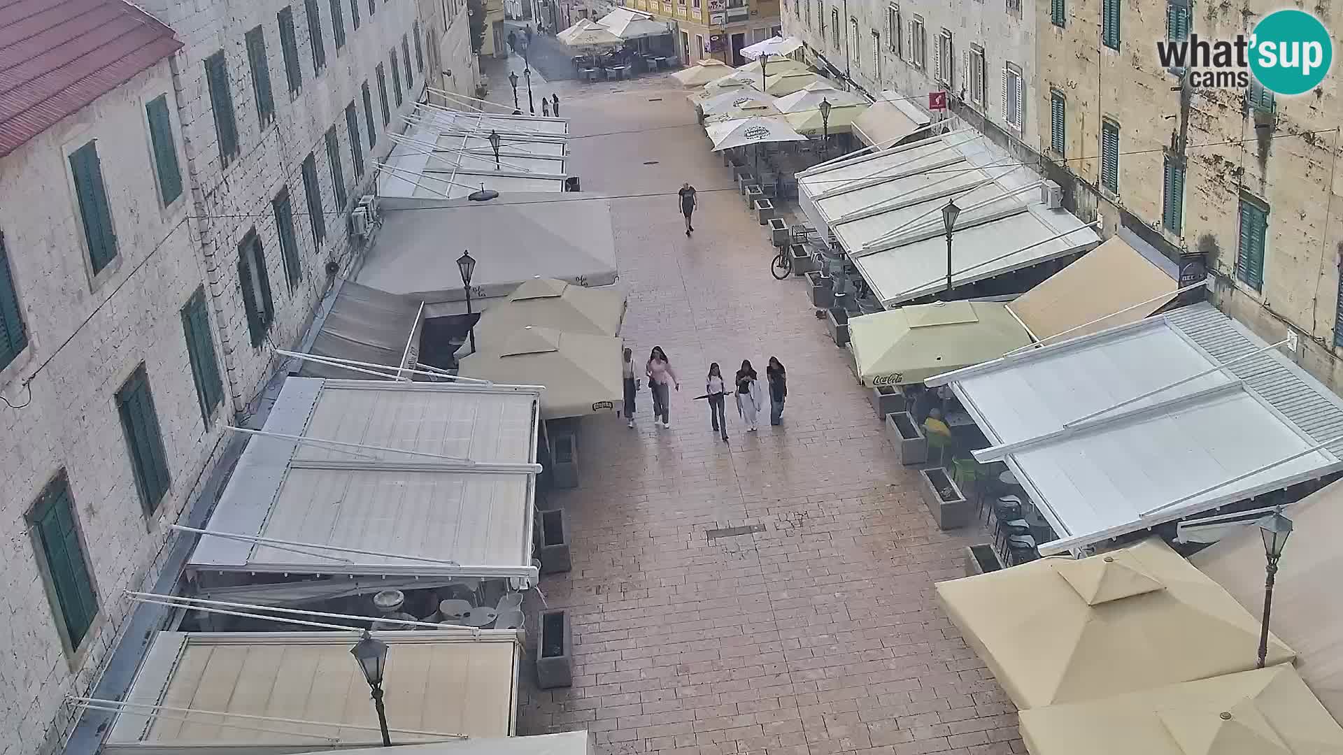 Sinj mestno središče