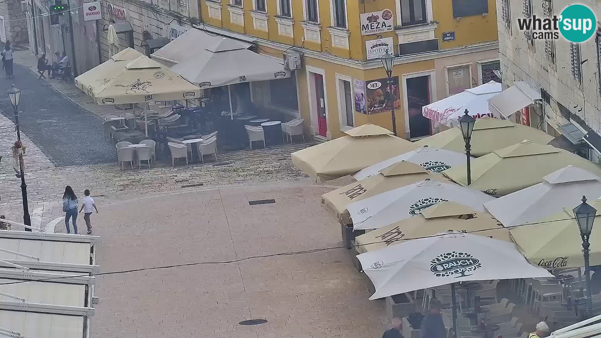 Sinj city center
