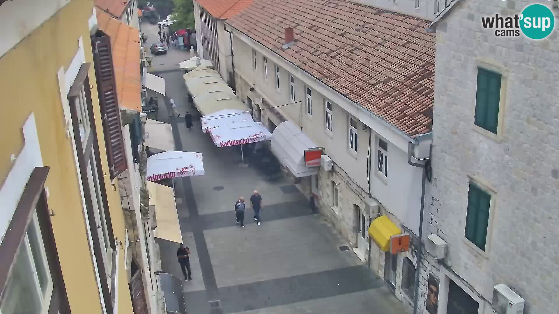Sinj centro città