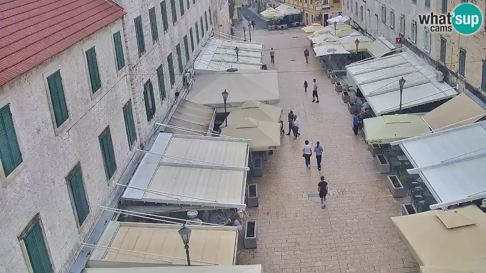 Sinj city center