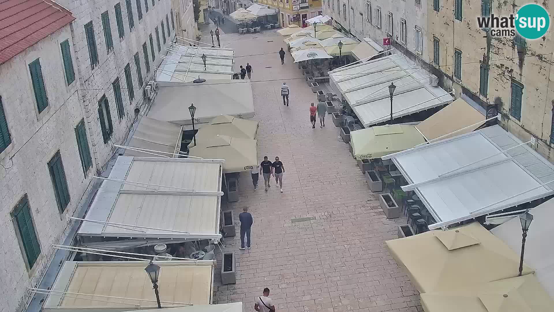 Sinj city center