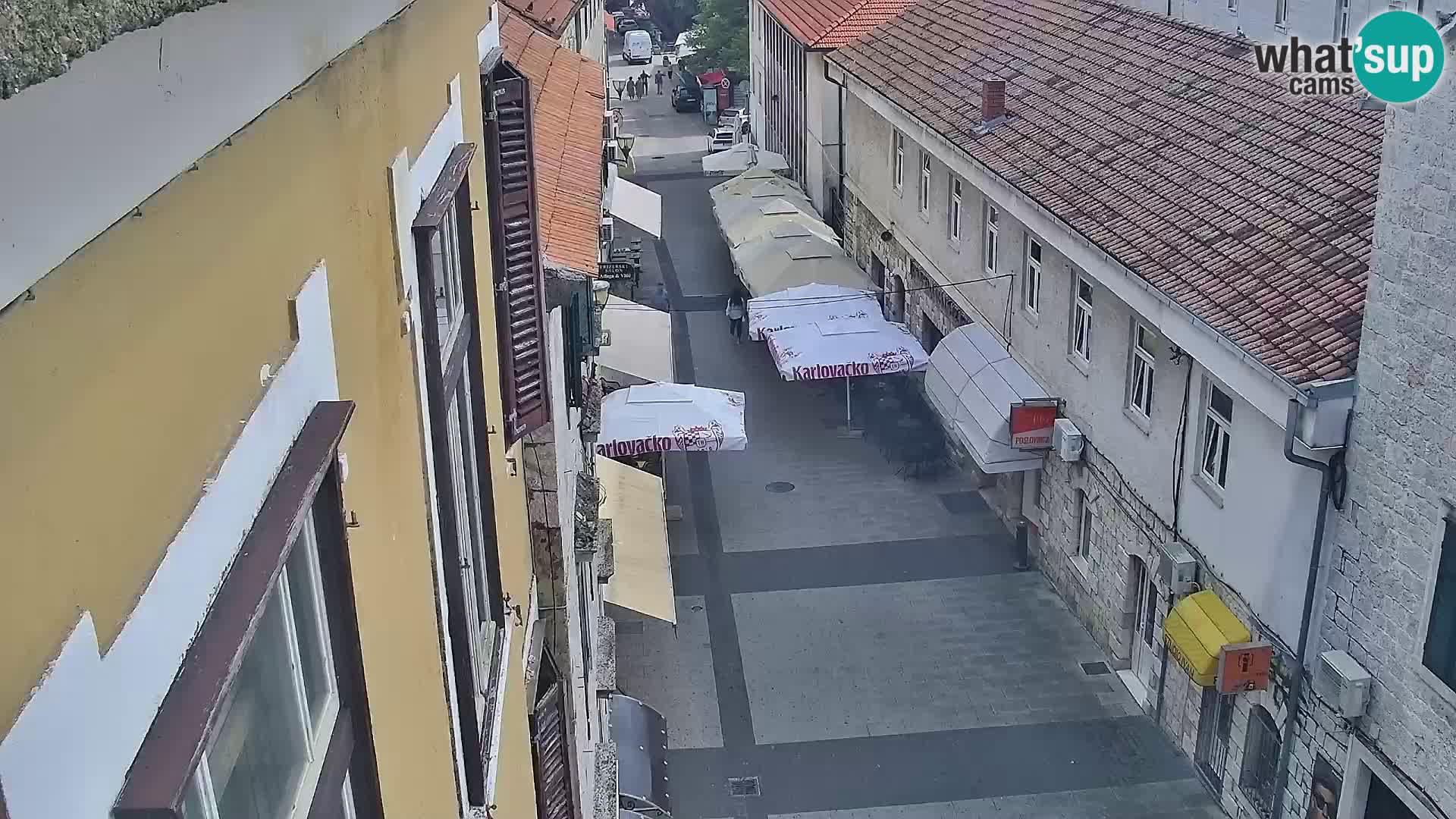 Sinj centre-ville