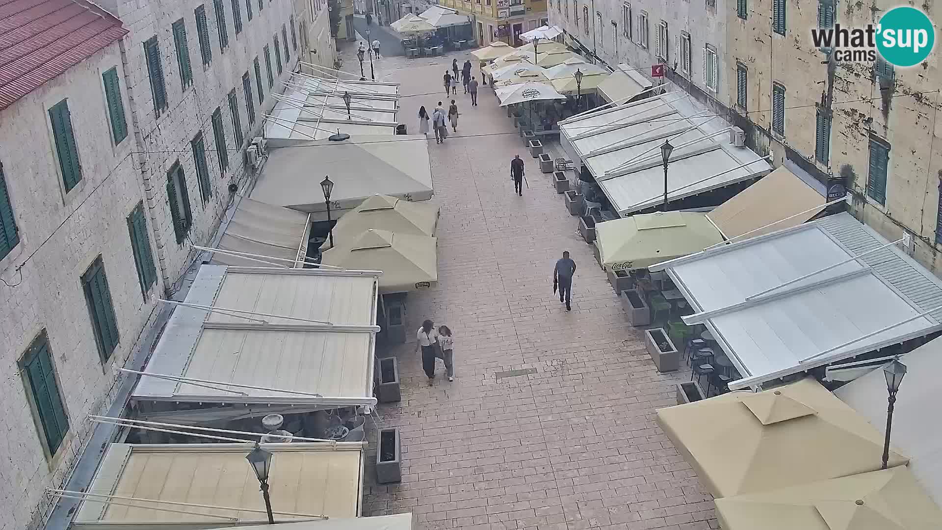 Sinj city center