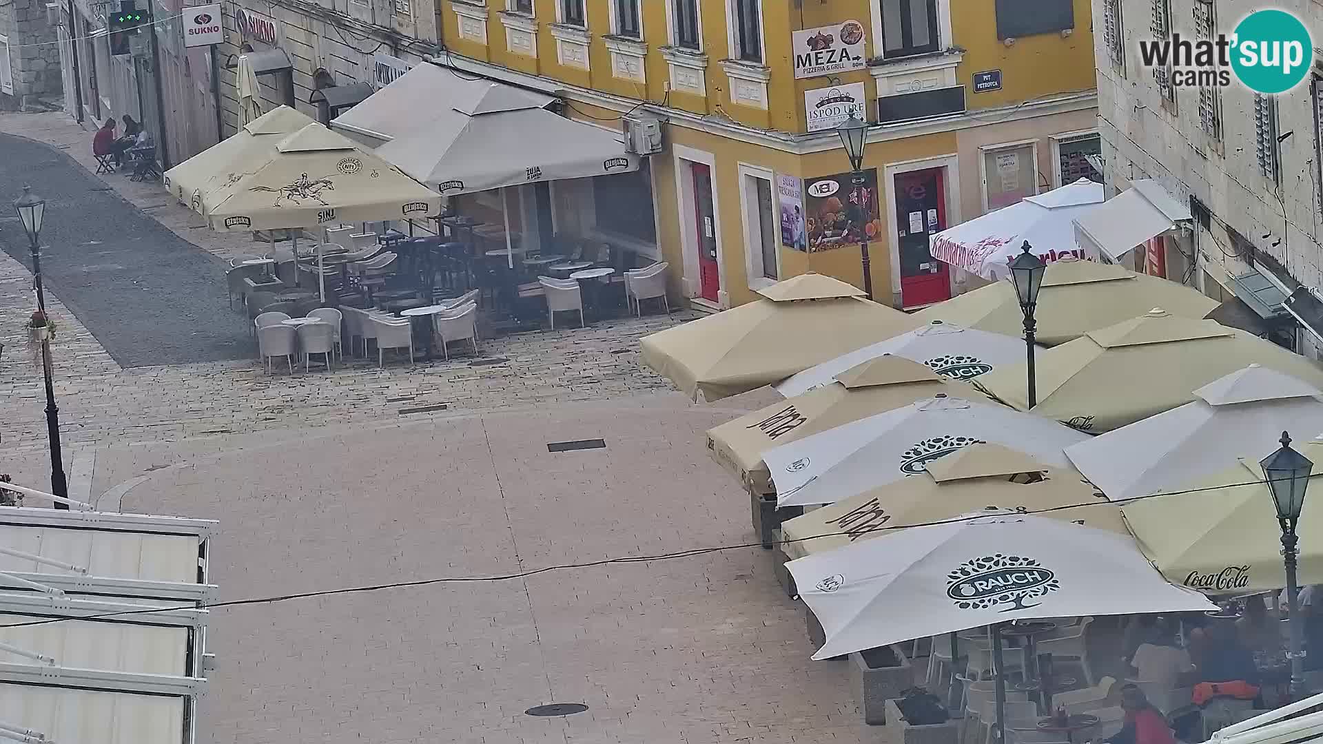 Sinj city center