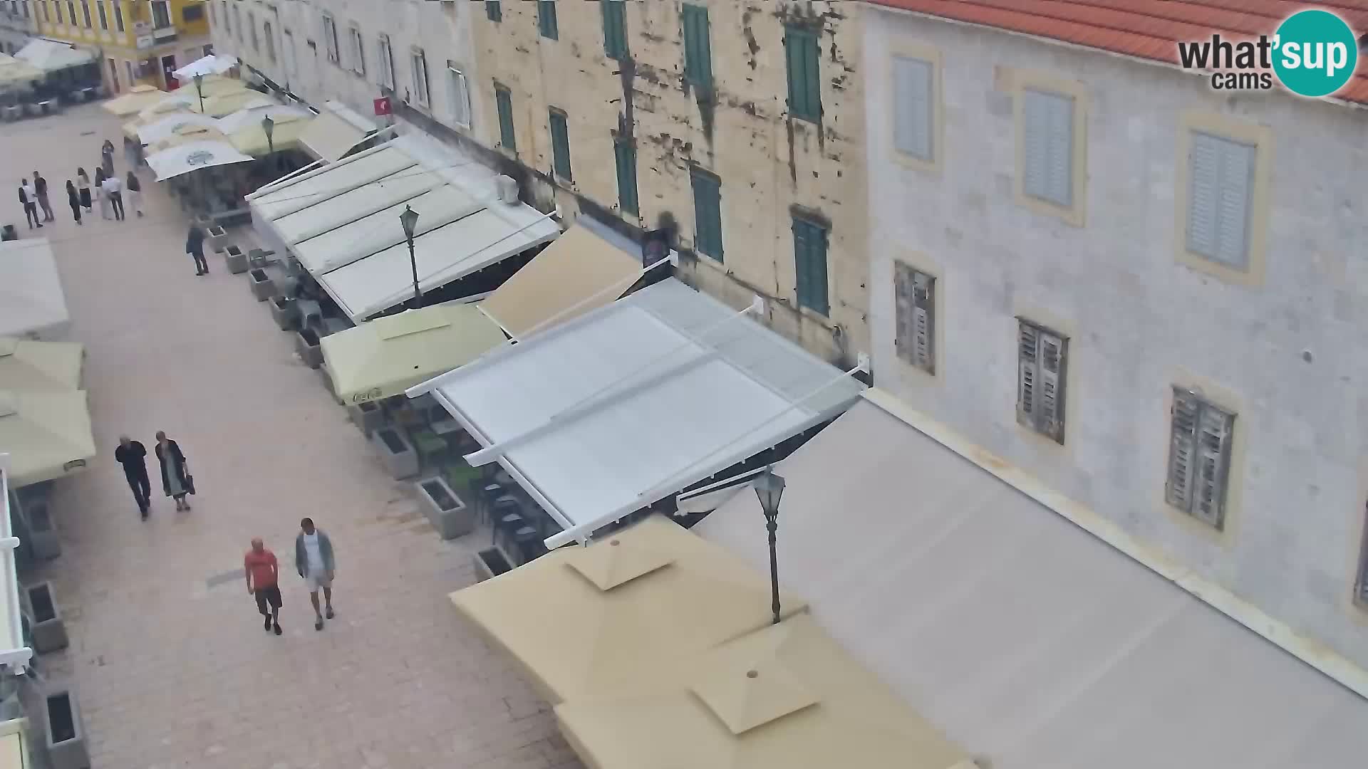 Sinj city center