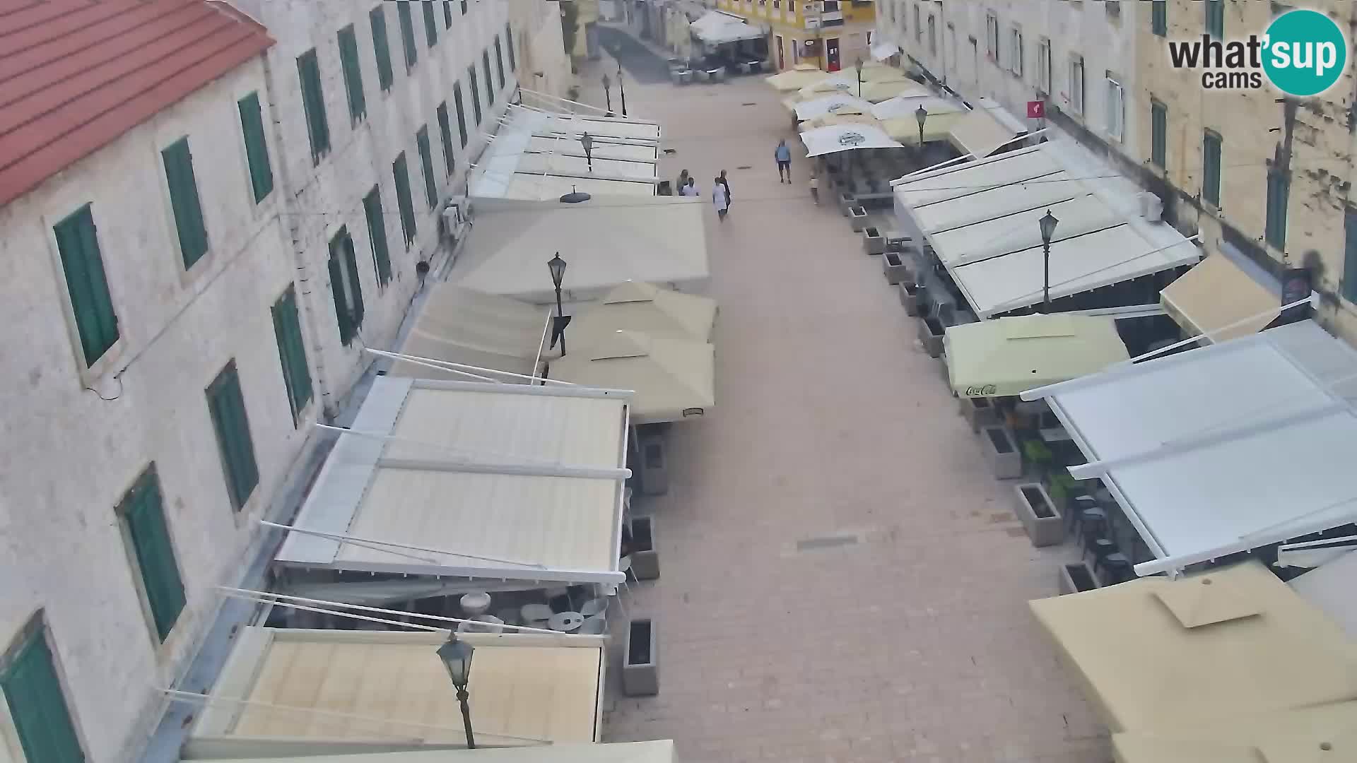 Sinj city center