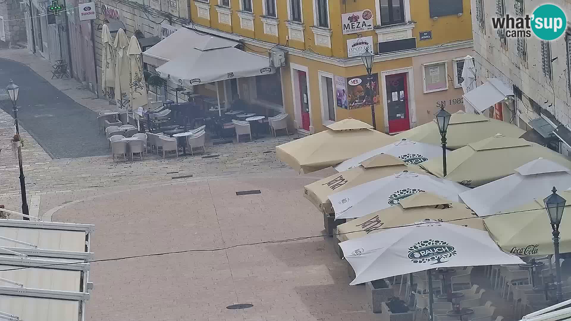 Sinj city center
