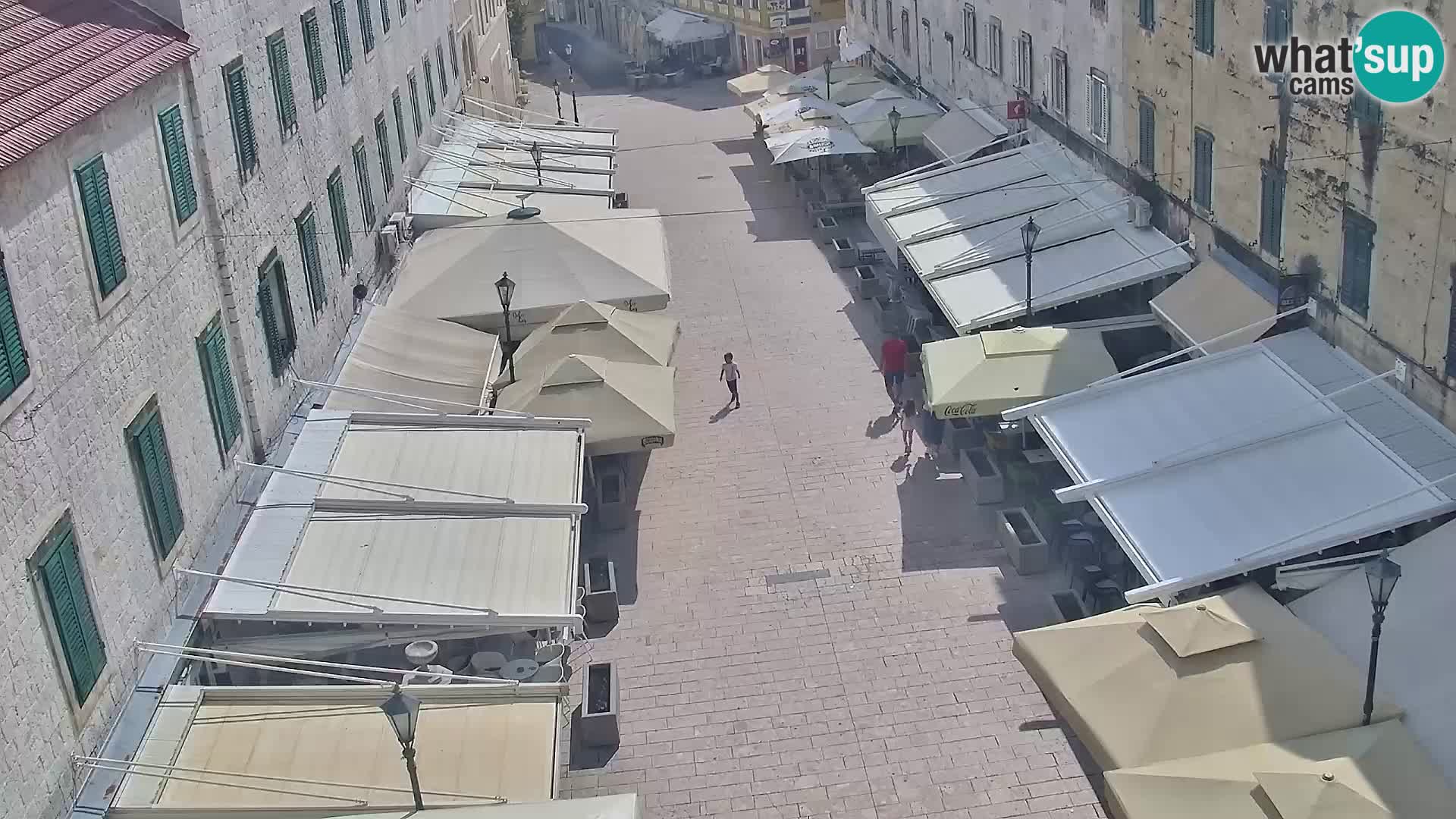 Sinj Innenstadt – Dalmatien