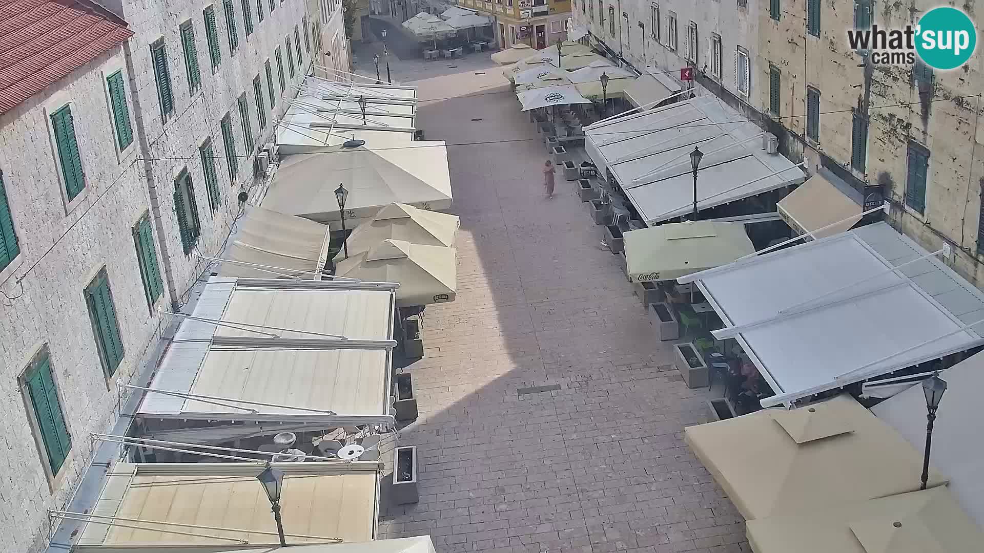Sinj city center