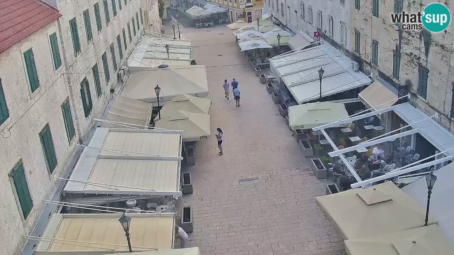 Sinj city center