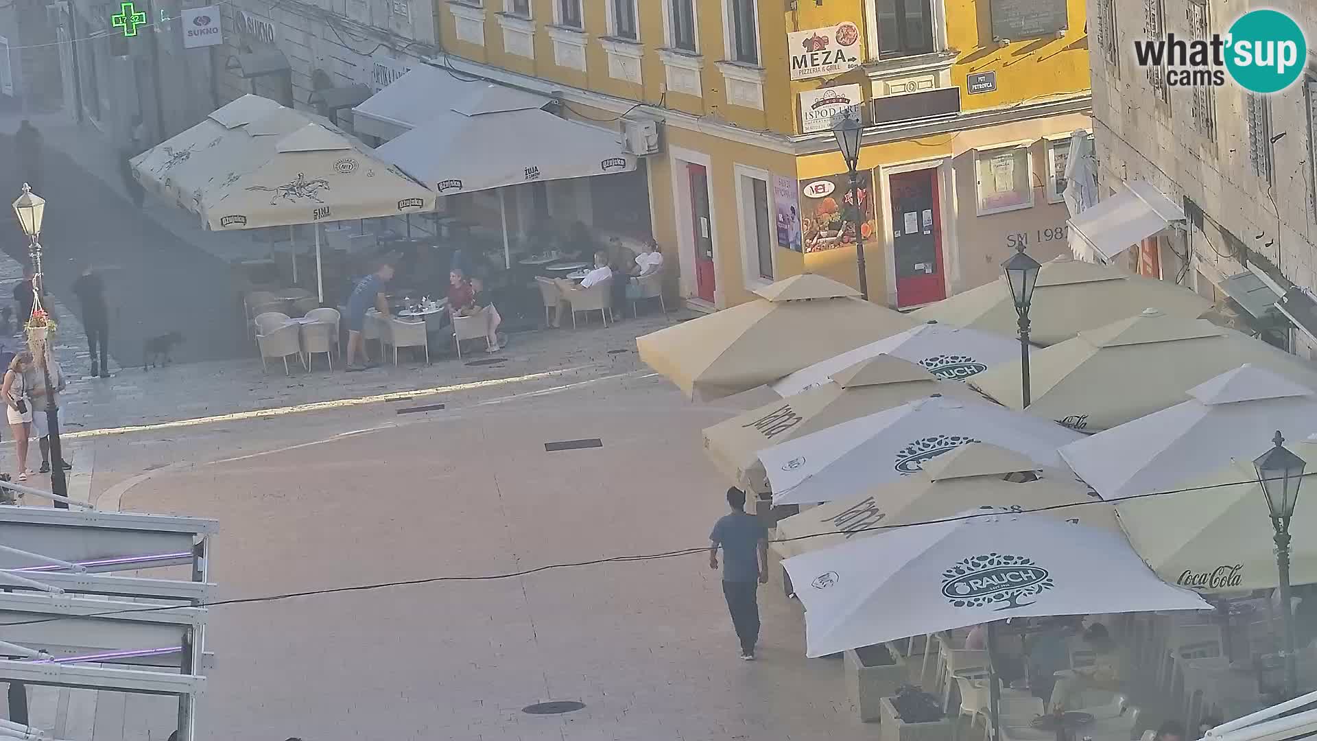 Sinj city center