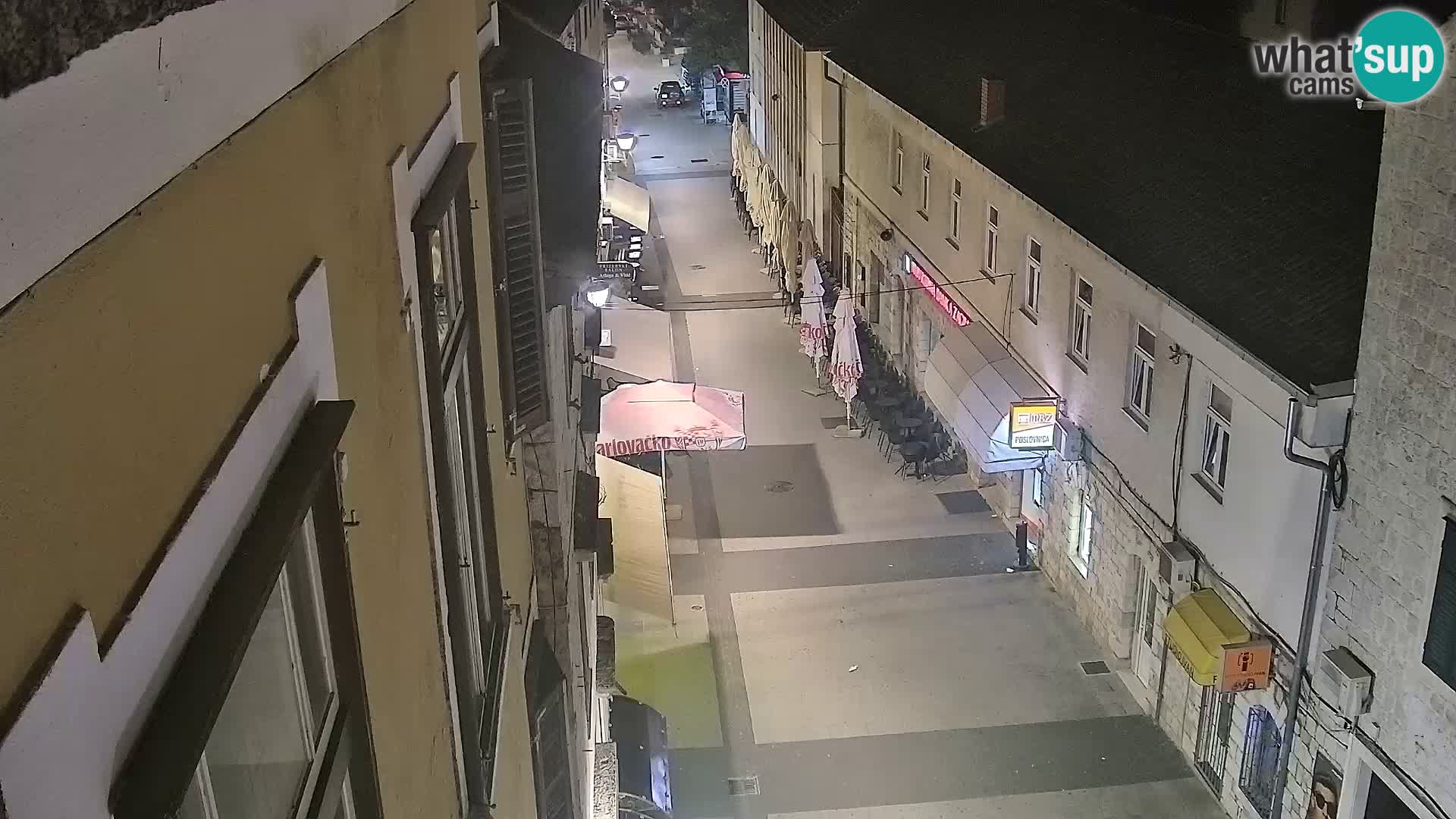 Sinj Innenstadt – Dalmatien