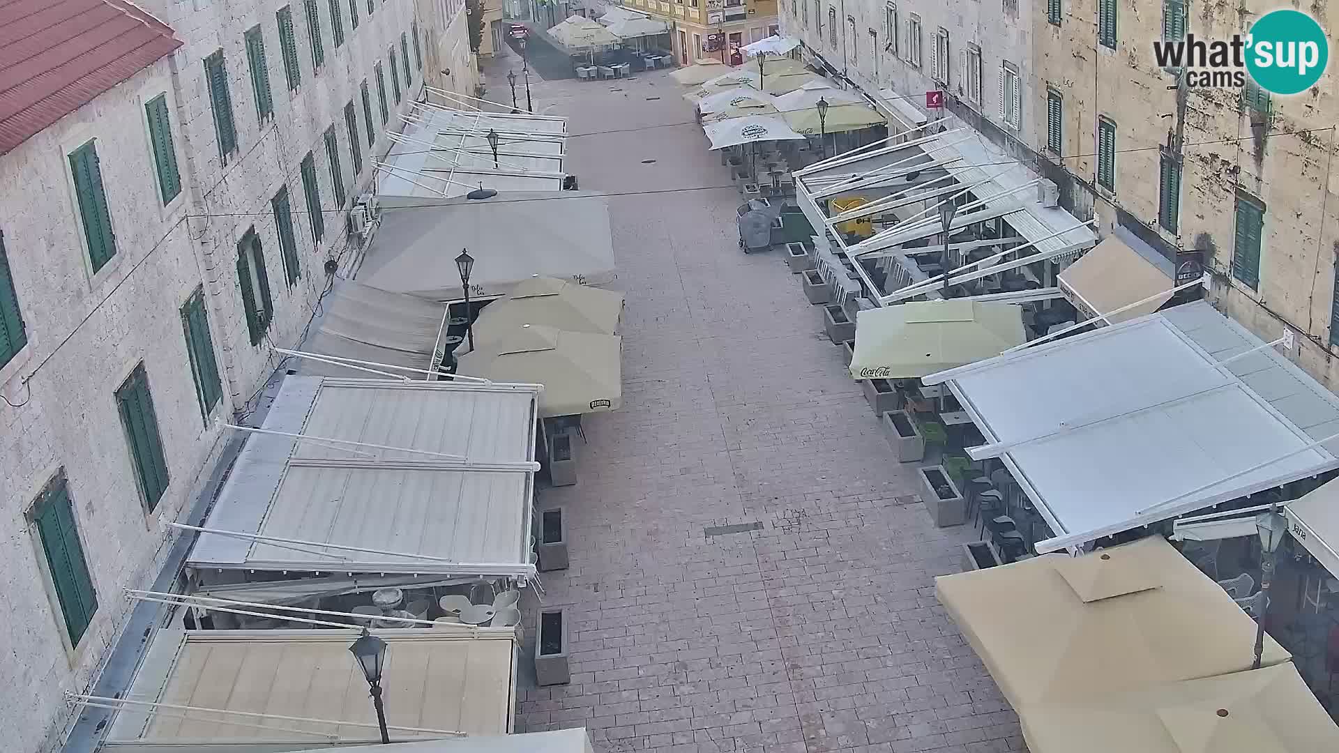 Sinj city center