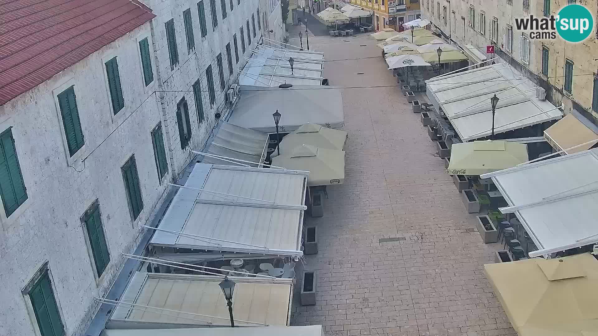 Sinj centre-ville