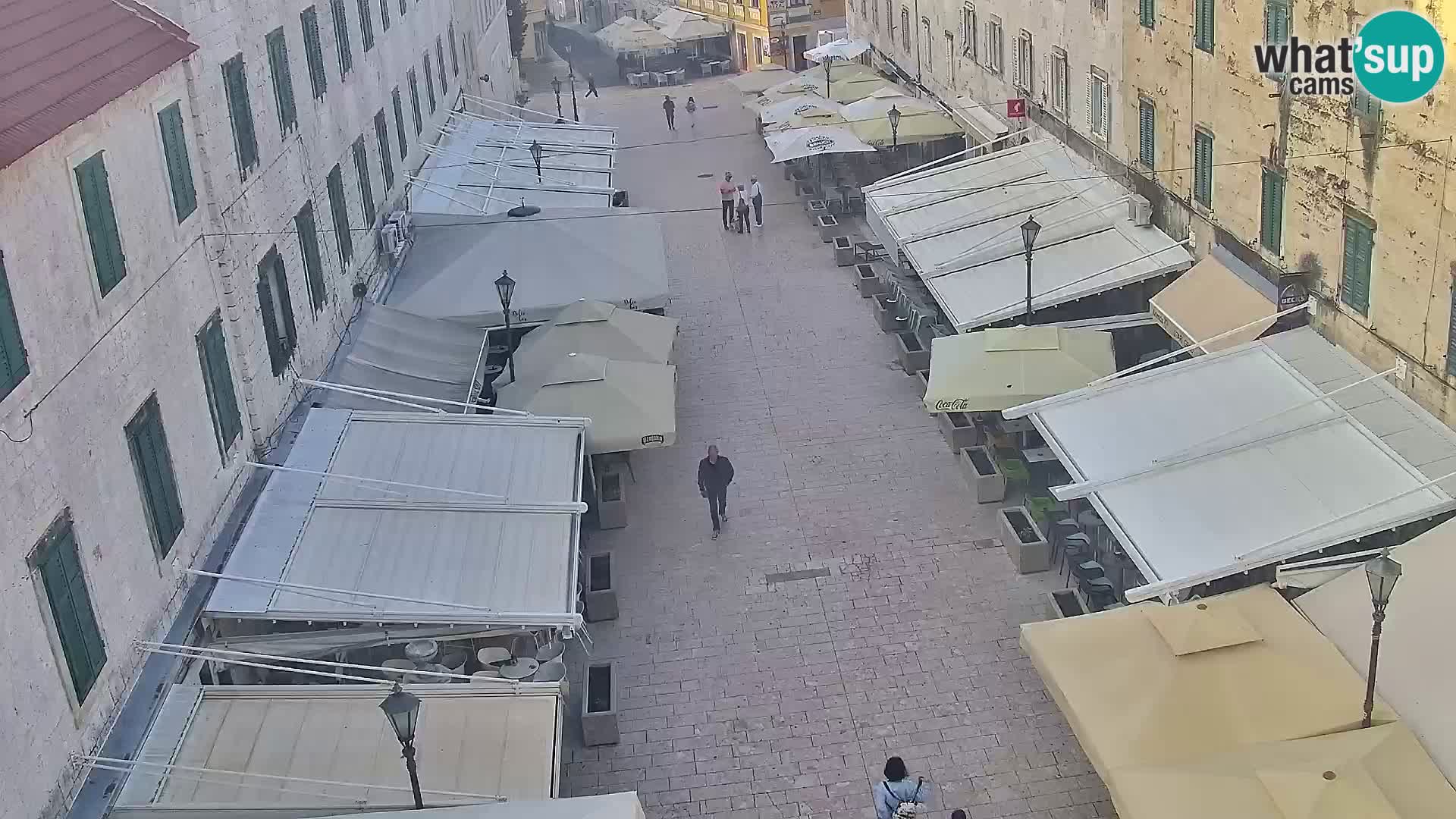 Sinj city center