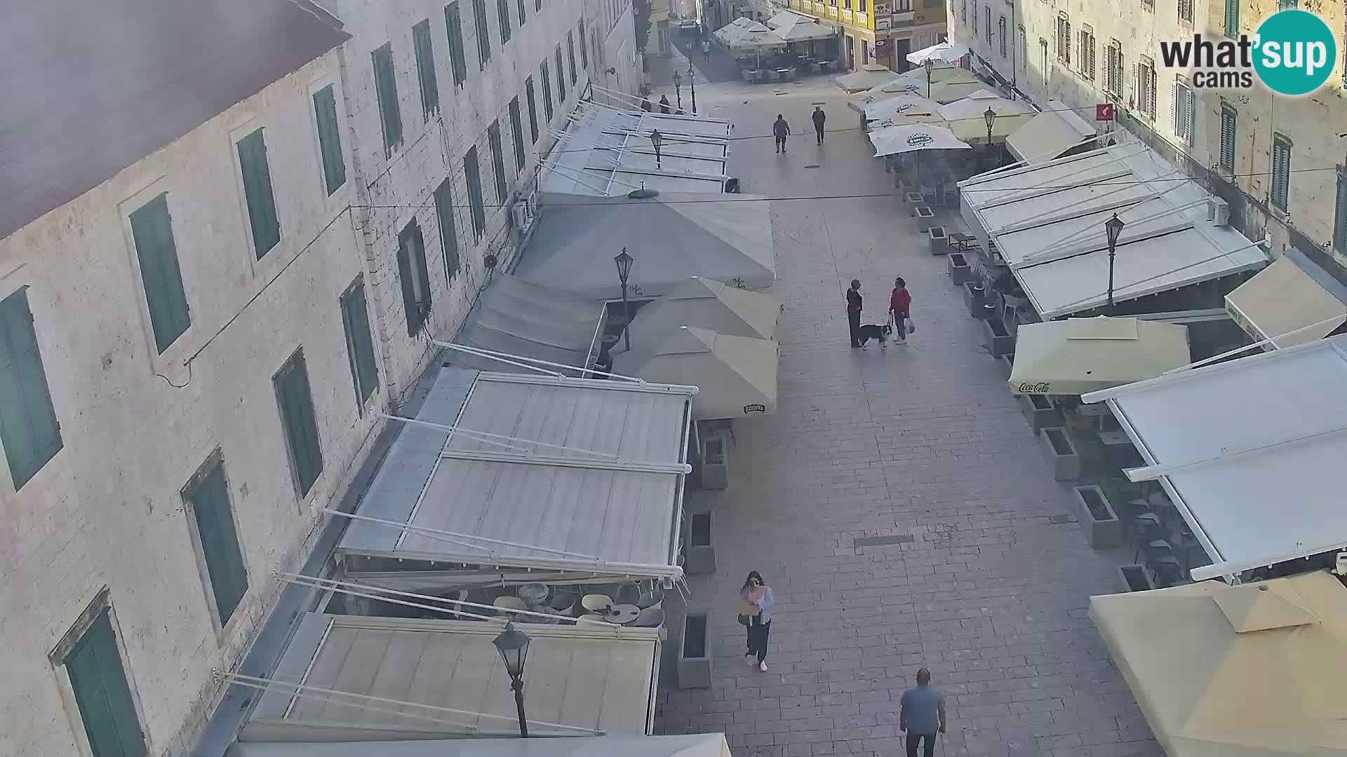 Sinj centro città