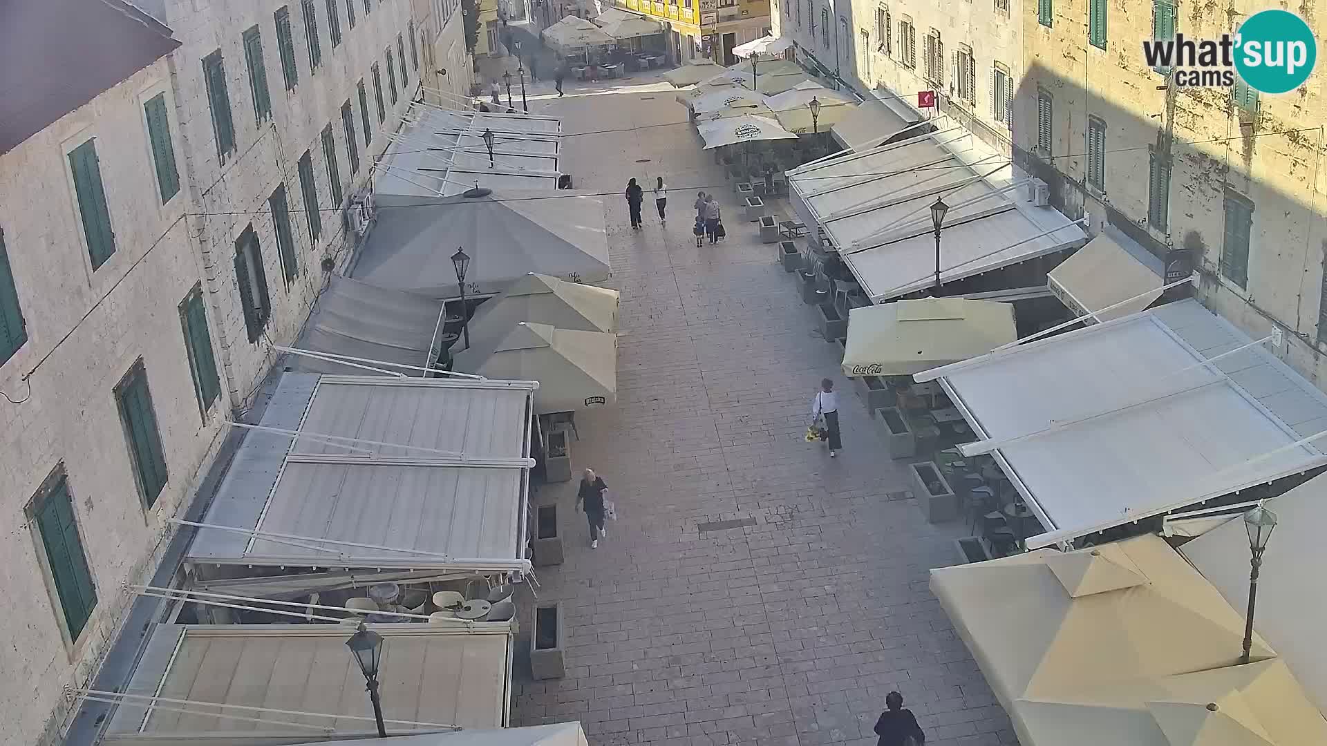 Sinj centro città