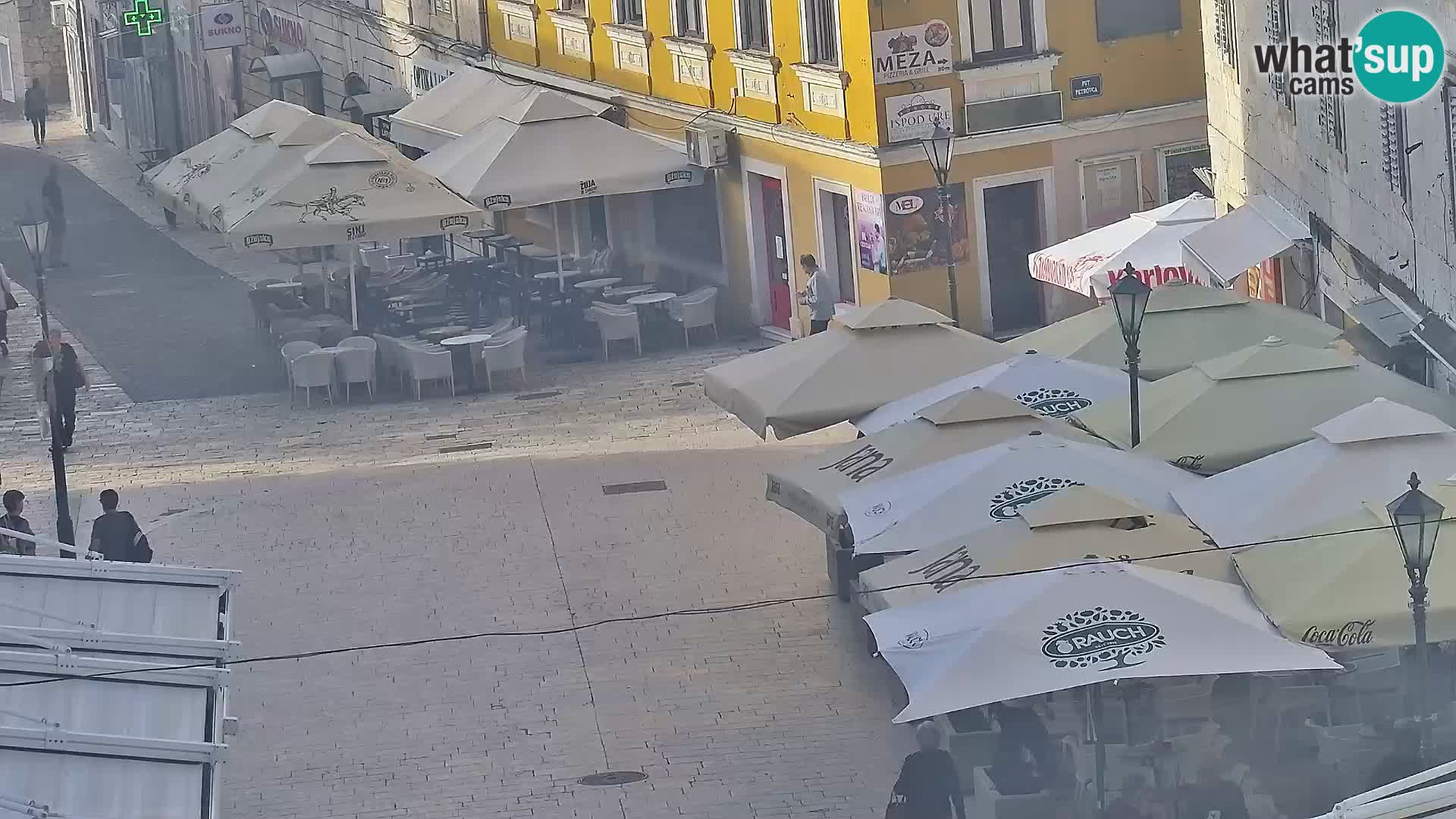 Sinj Innenstadt – Dalmatien
