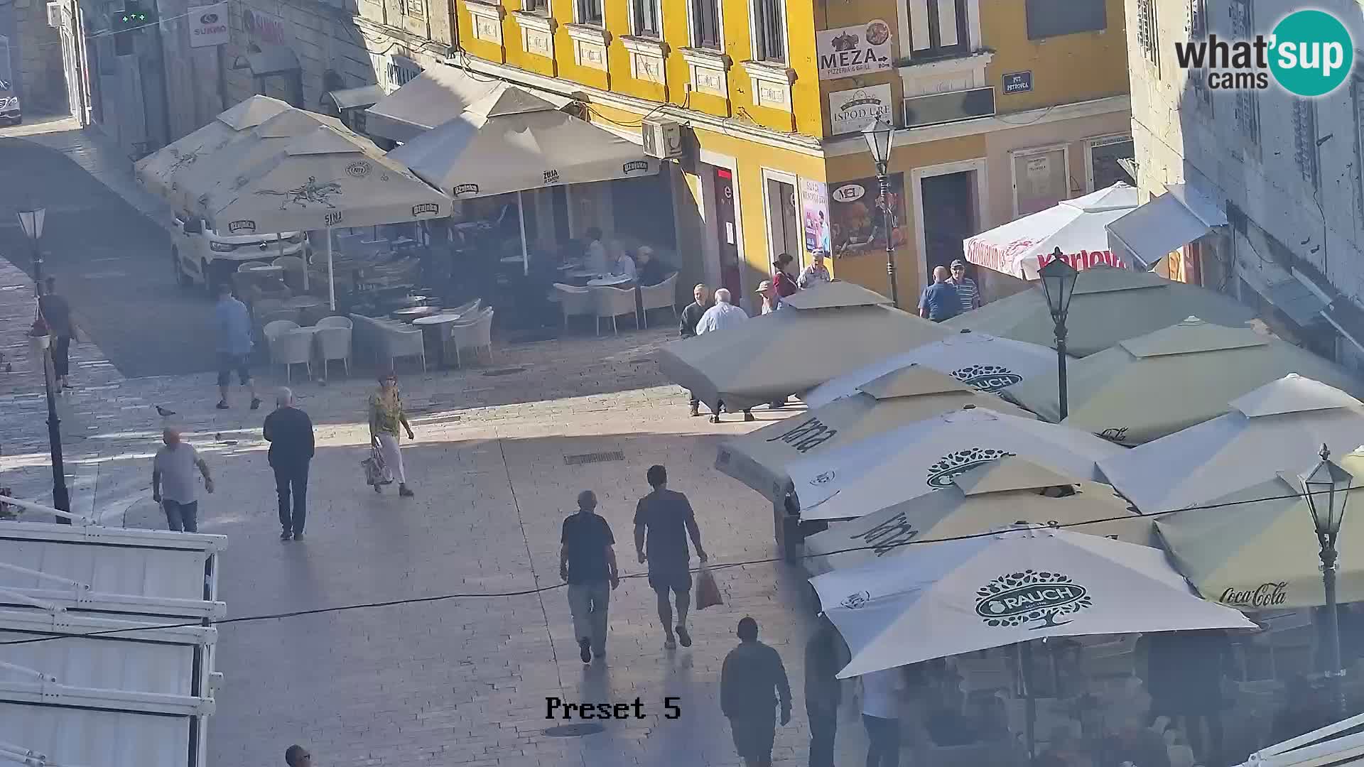 Sinj city center