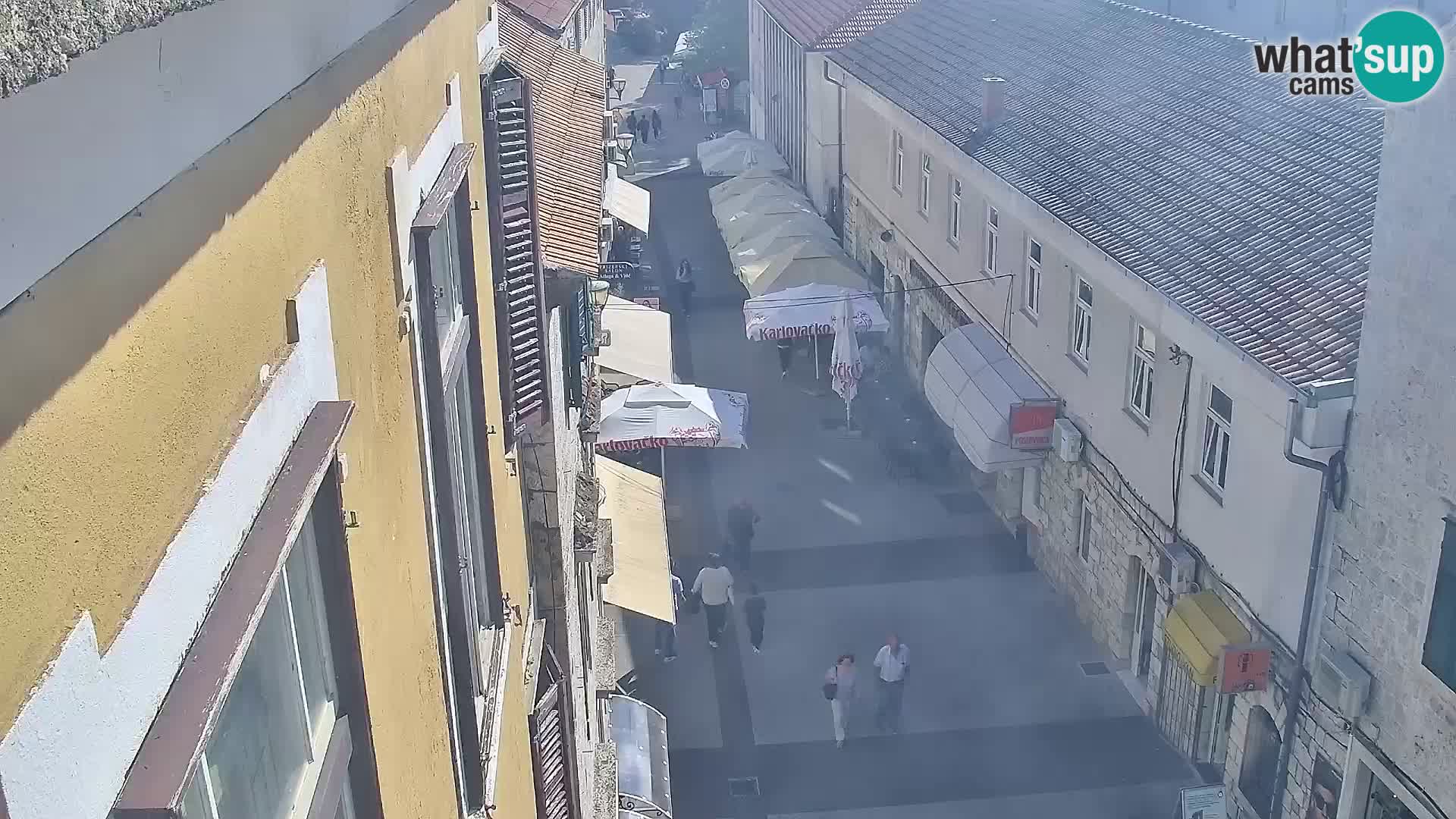 Sinj mestno središče