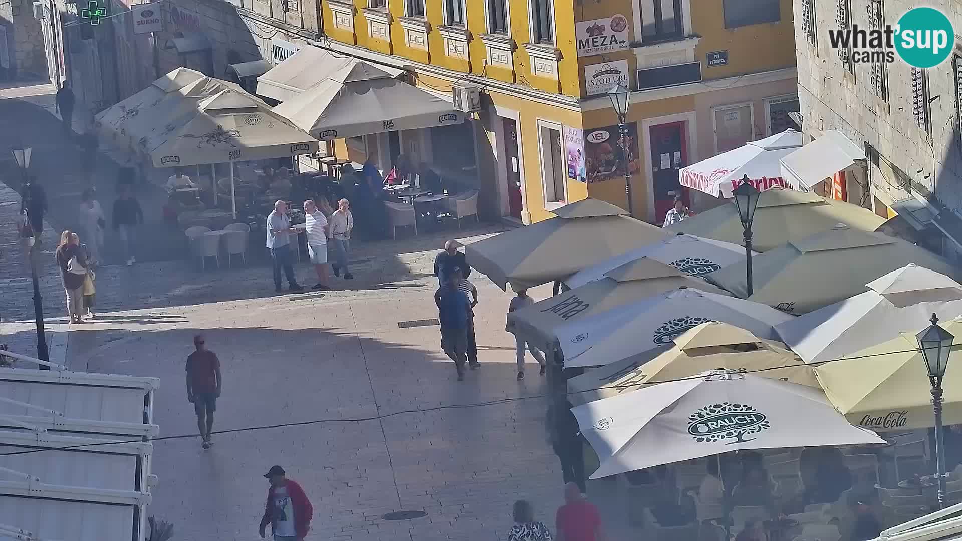 Sinj centro città