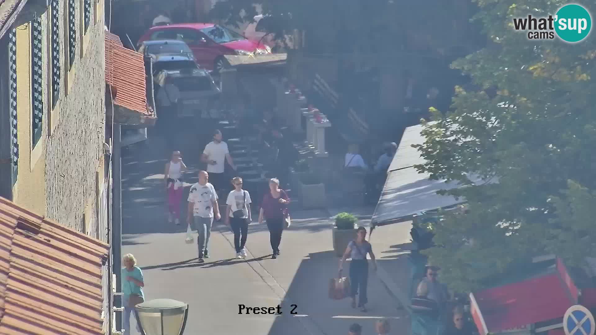 Sinj Innenstadt – Dalmatien