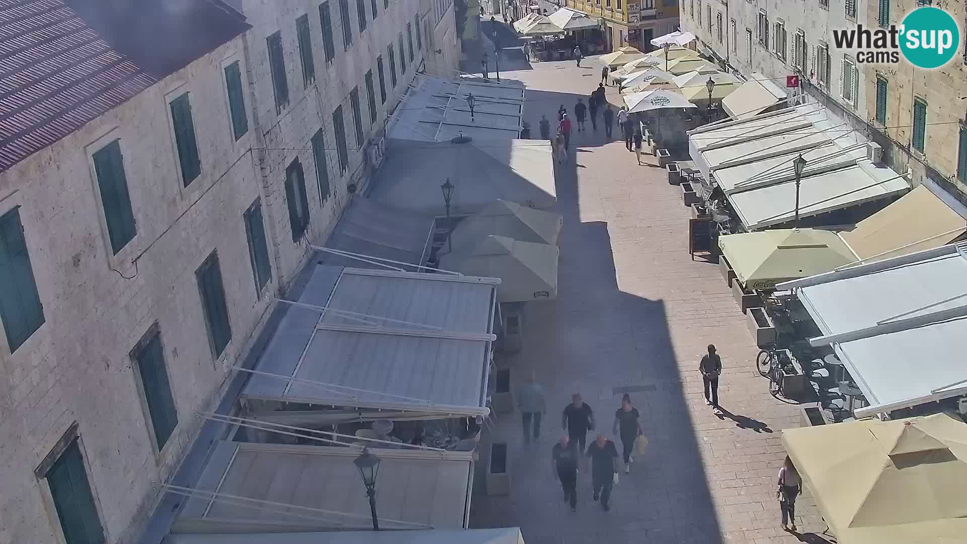 Sinj city center