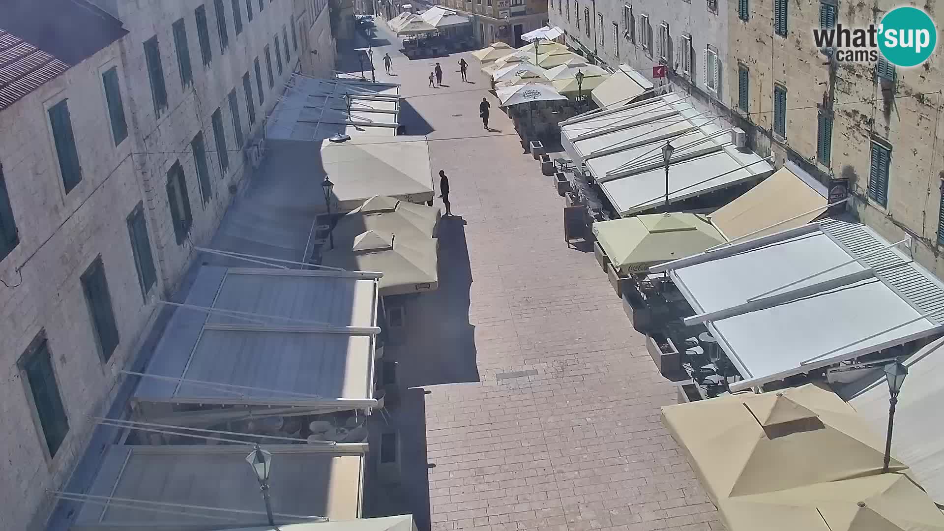 Sinj centro città
