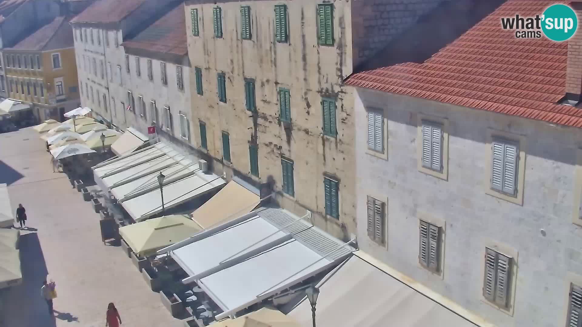 Sinj city center