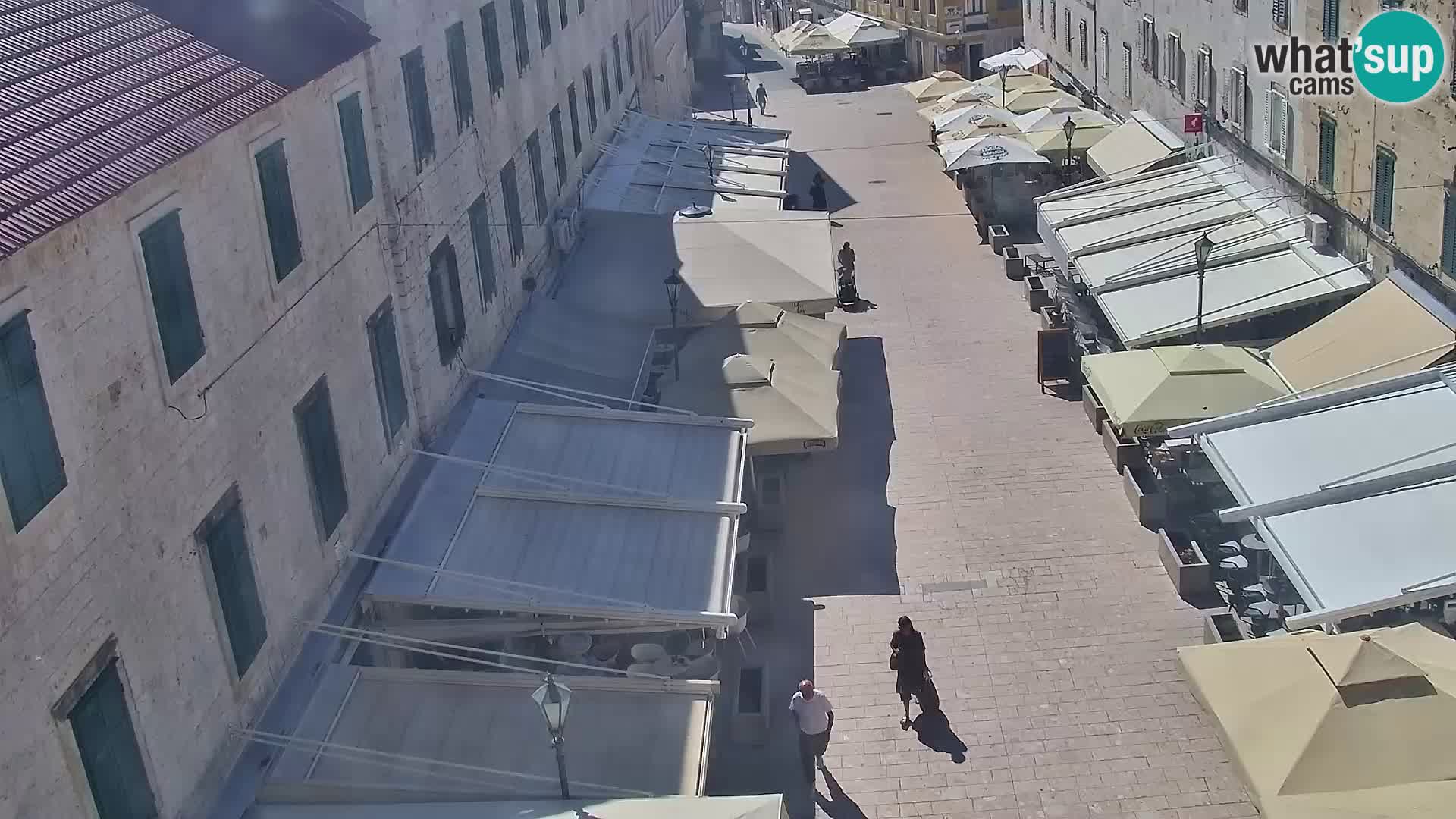 Sinj city center