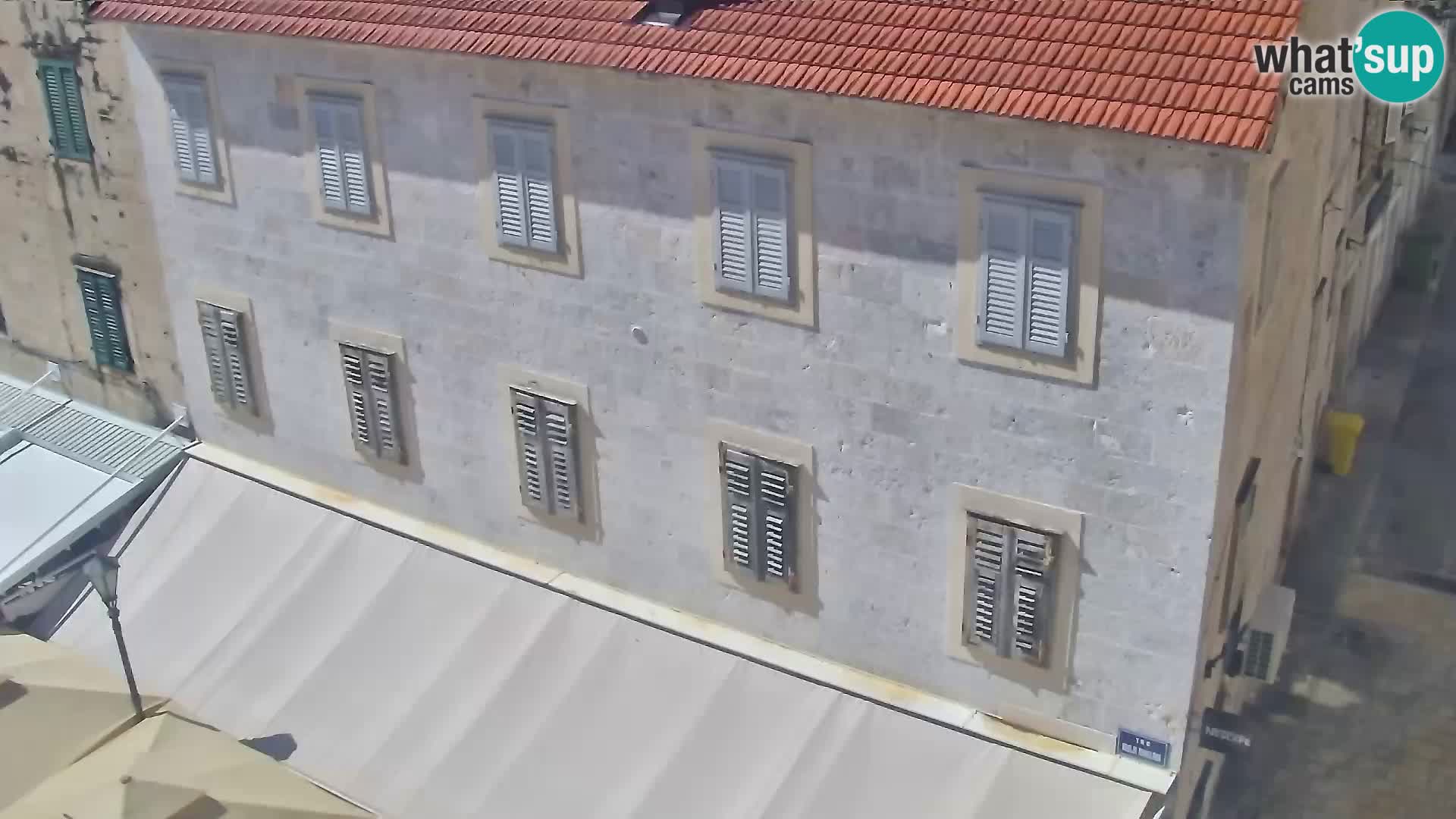 Sinj city center